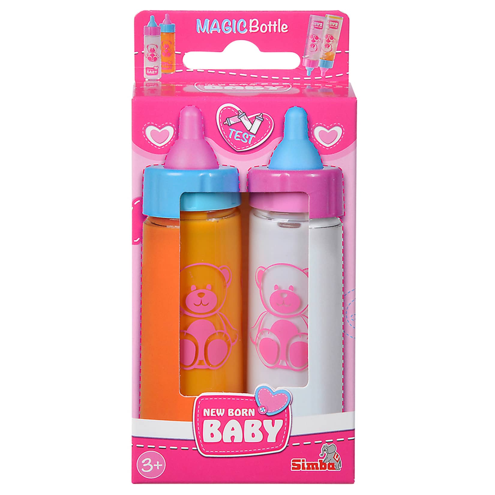 Simba 105560011 New Born Bebek Biberon Oyuncağı