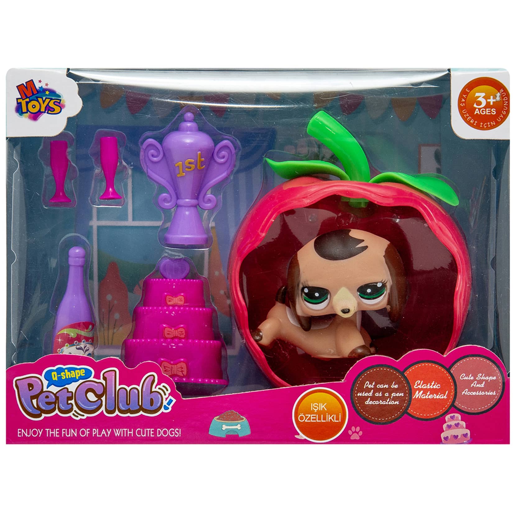 Mtoys Işıklı Hayvan Seti (2929-11360)