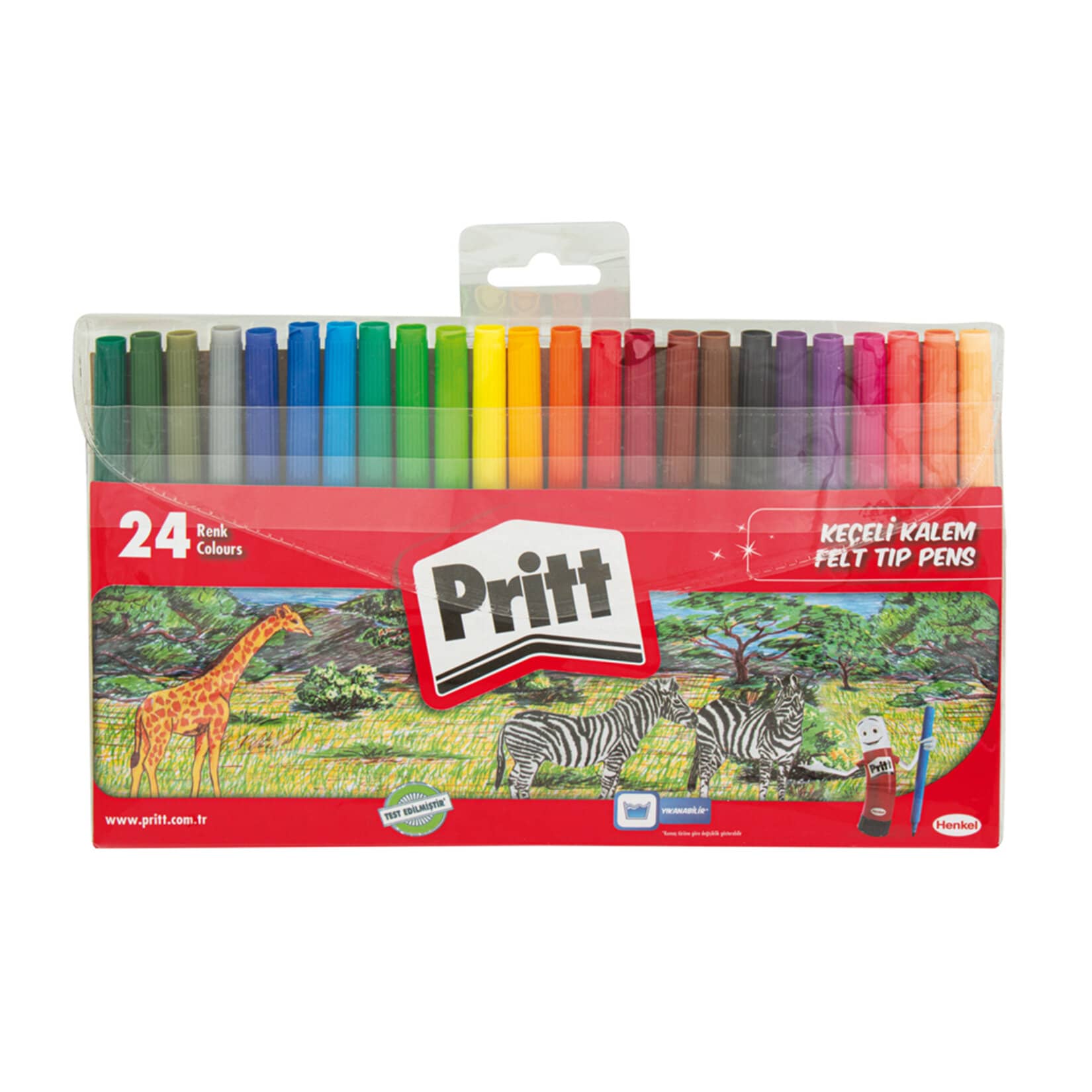 Pritt Keçeli Kalem 24'lü