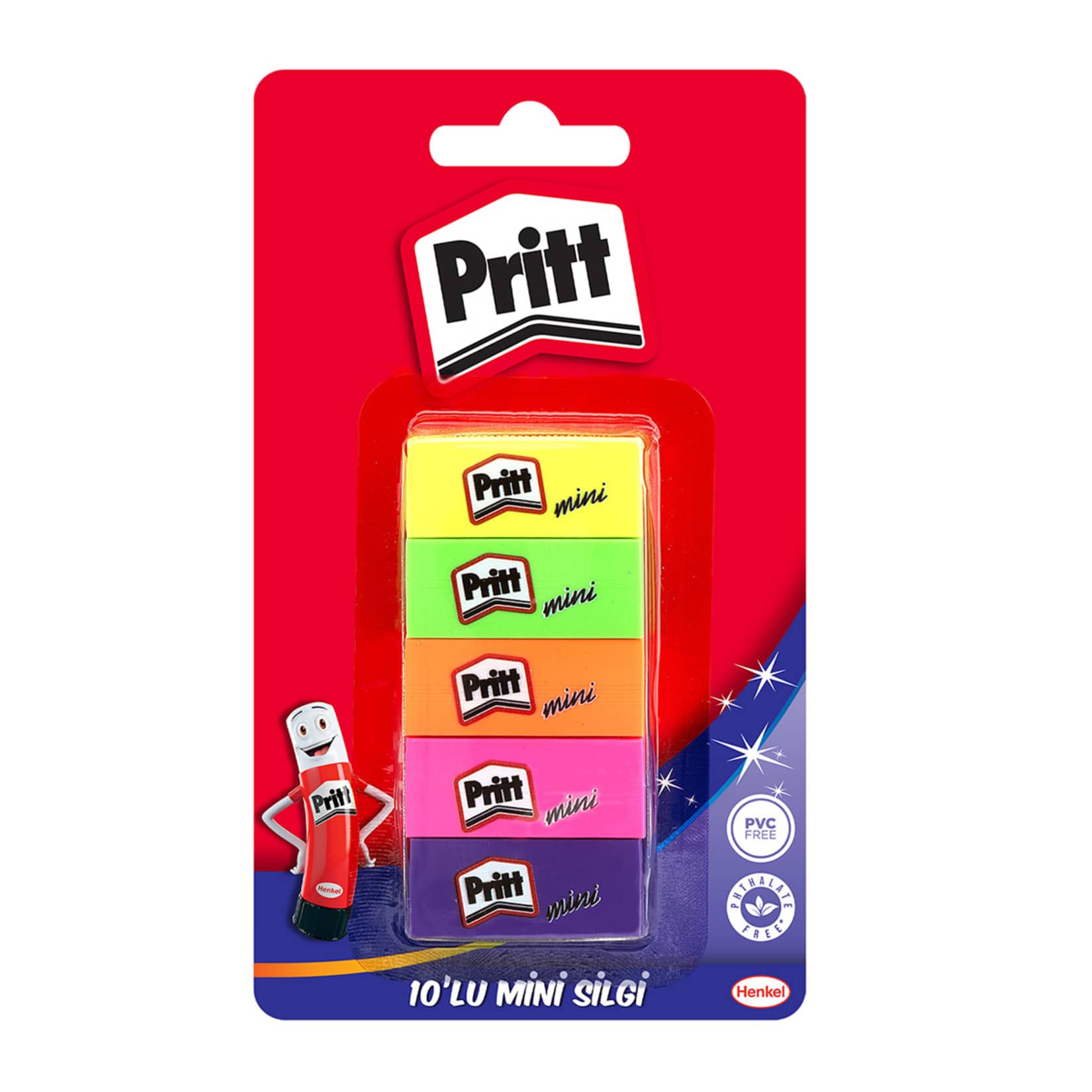 Pritt Mini Silgi 10'lu