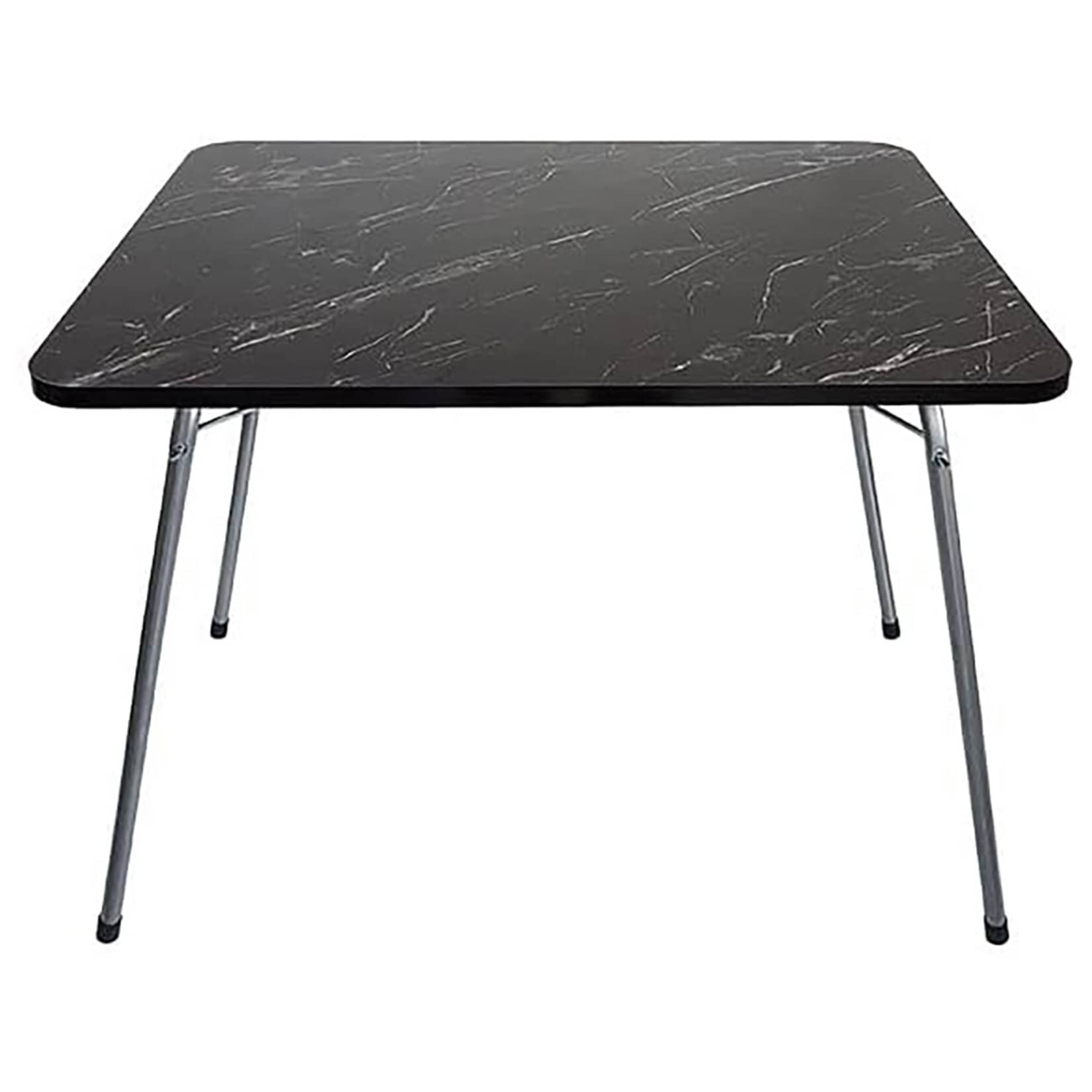 Della Plast Mermer Desen Katlanır Masa 60x100 Cm