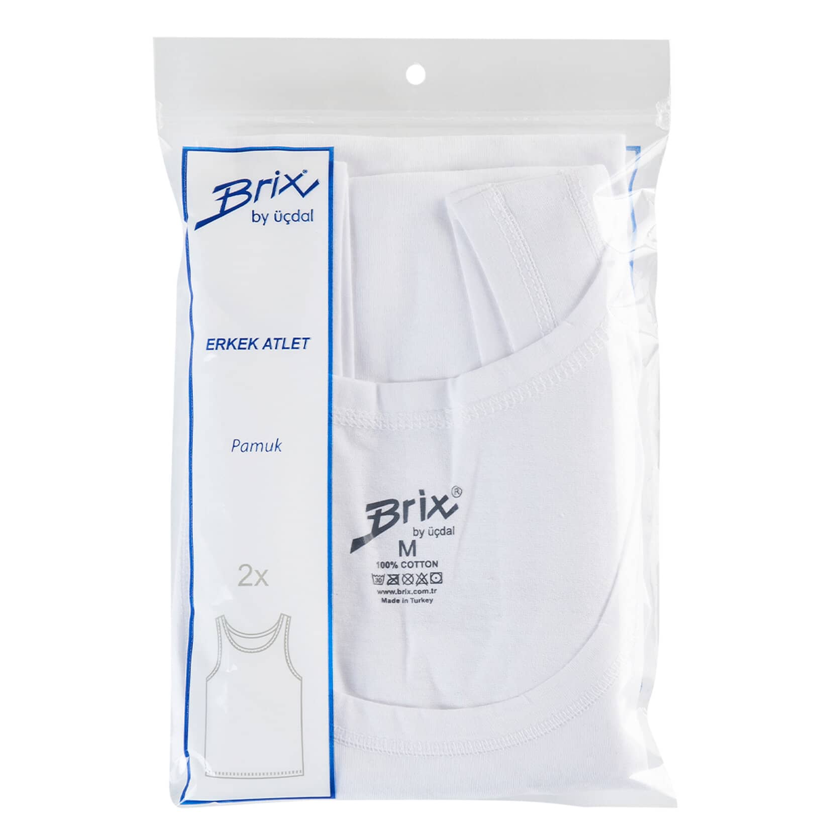 Brix Erkek 2'li Atlet XL
