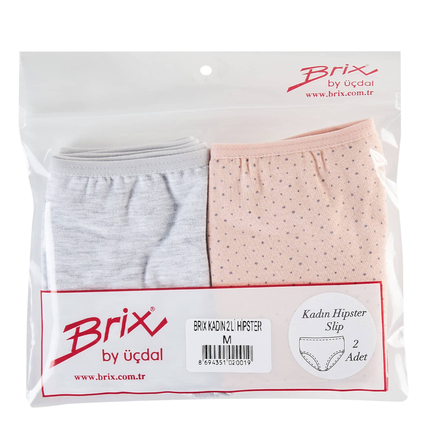 Brix Kadın 2'li Hipster M