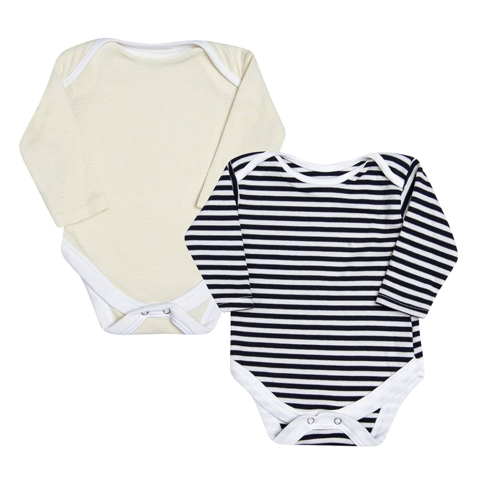 Kardelen Bebe Uzun Kollu Body 0-3 Ay 2'li