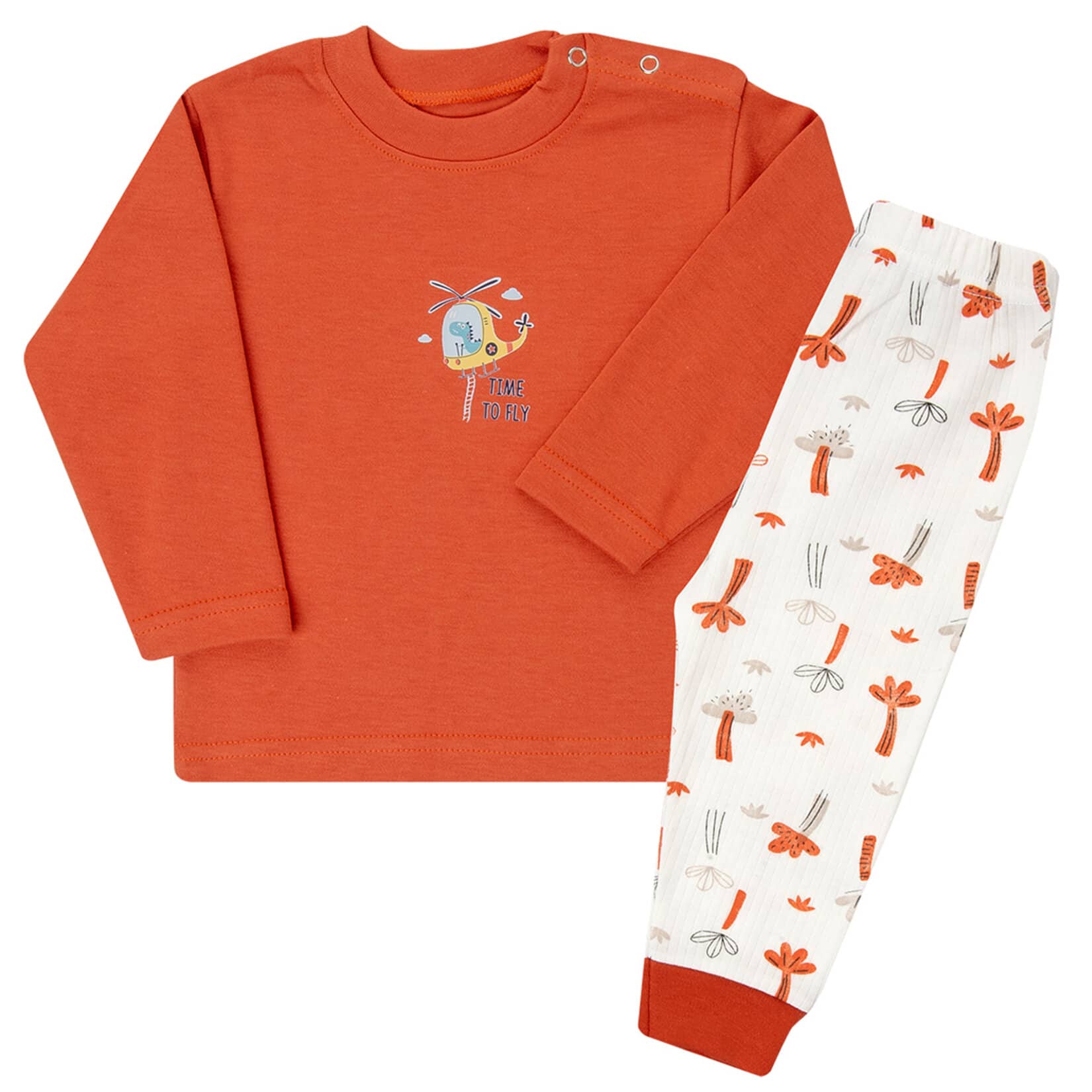 Kardelen Bebe Kız Pijama Takımı 3-6 Ay 