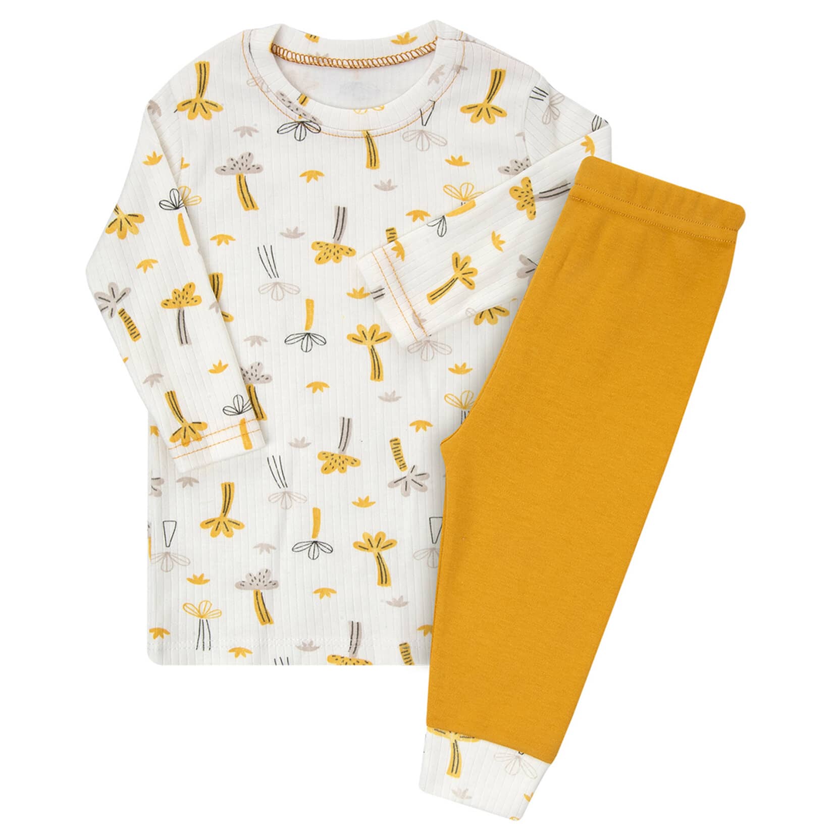 Kardelen Bebe Unısex Pijama Takımı 3-6 Ay 