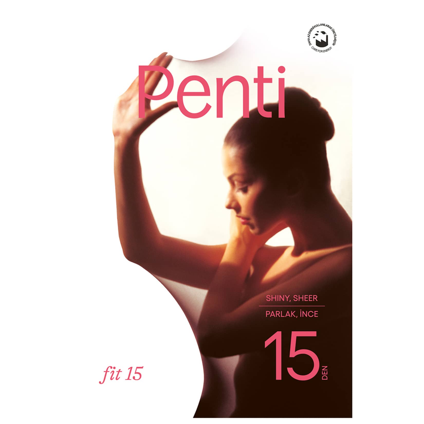 Penti Fit 15 Külotlu Çorap Mürdüm 67/2