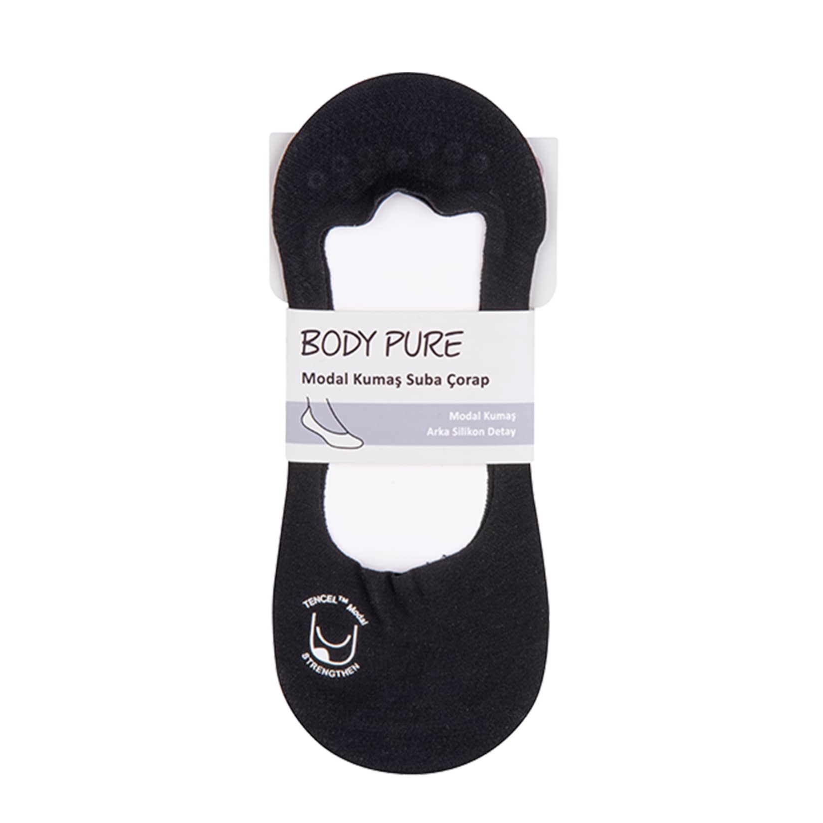 Body Pure Modal Kumaş Suba Çorap