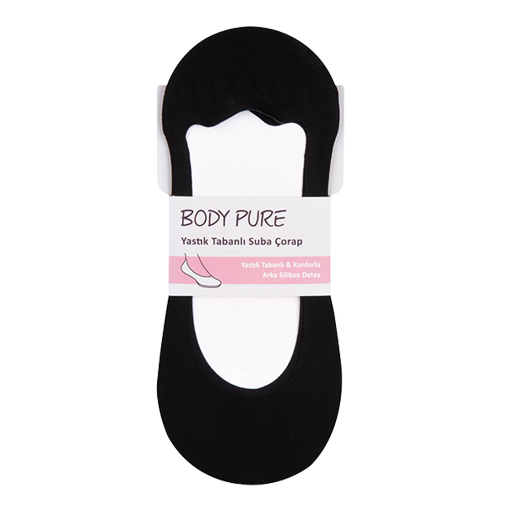 Body Pure Yastık Tabanlı Suba Çorap