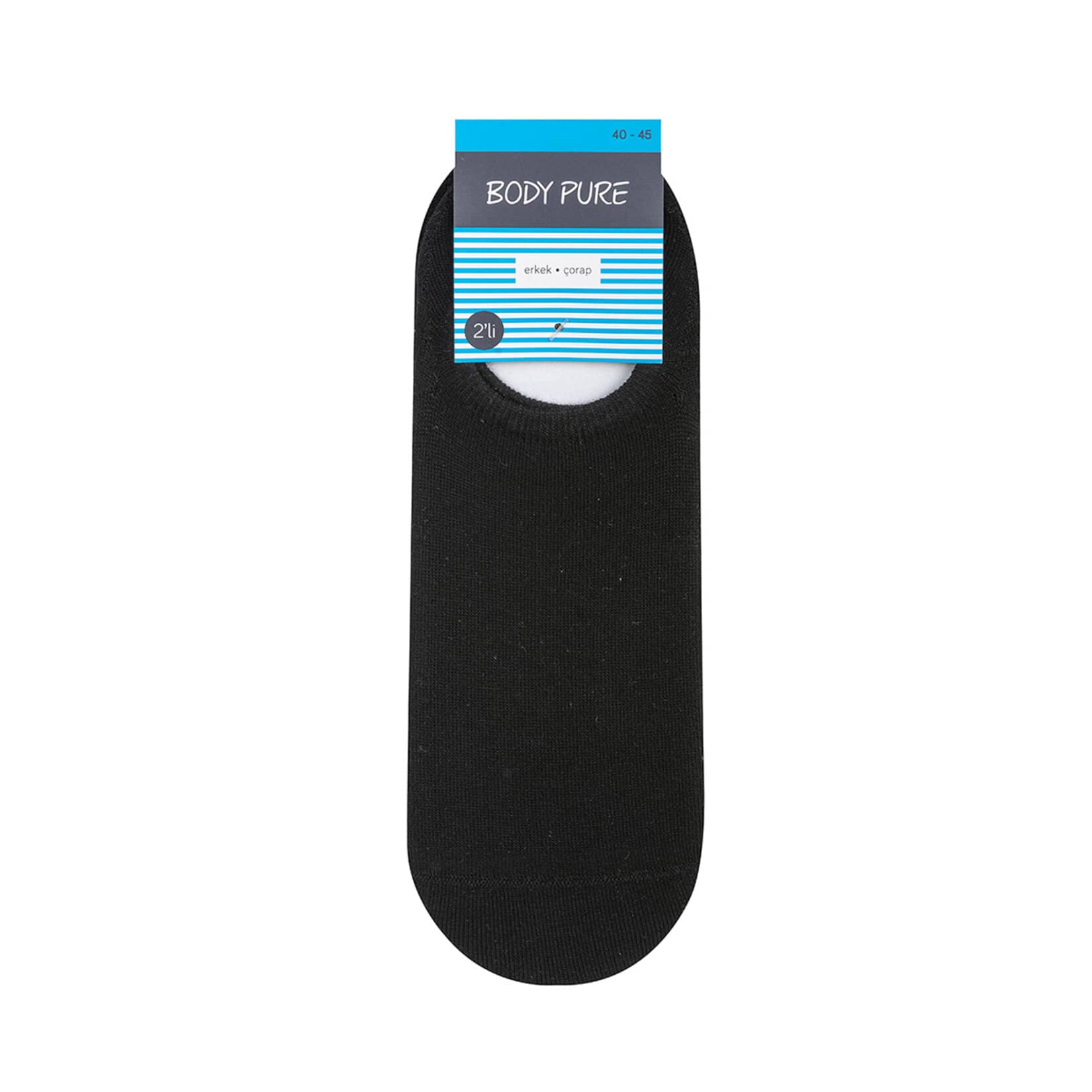 Body Pure 2'li Erkek Suba Çorabı 40-44