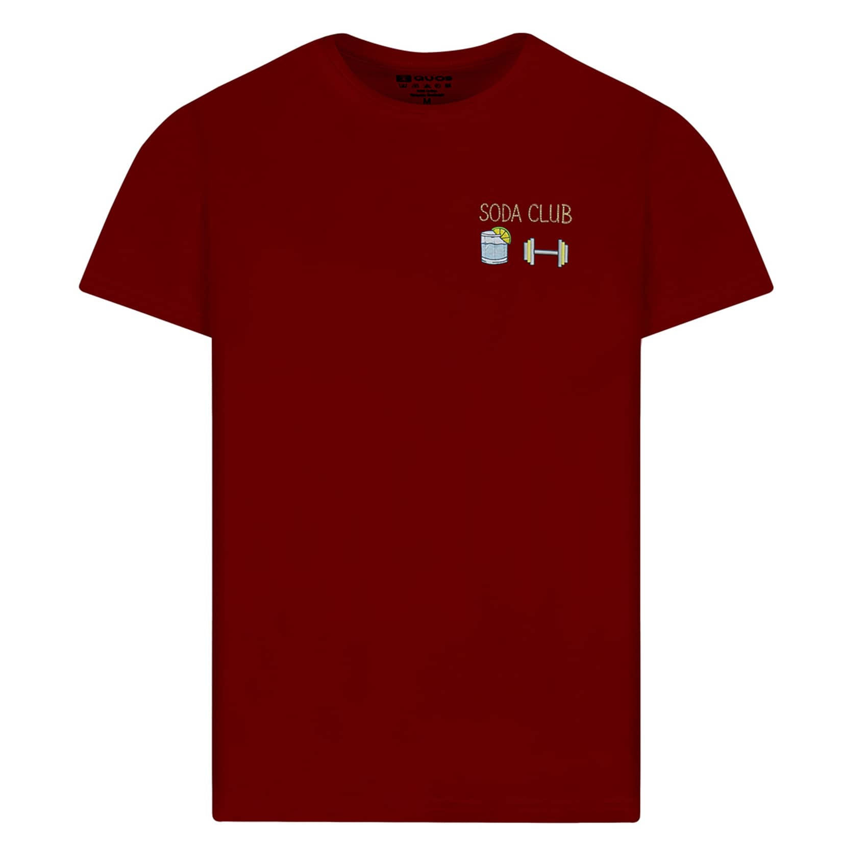 Quos Erkek Baskılı Tişört M-XXL