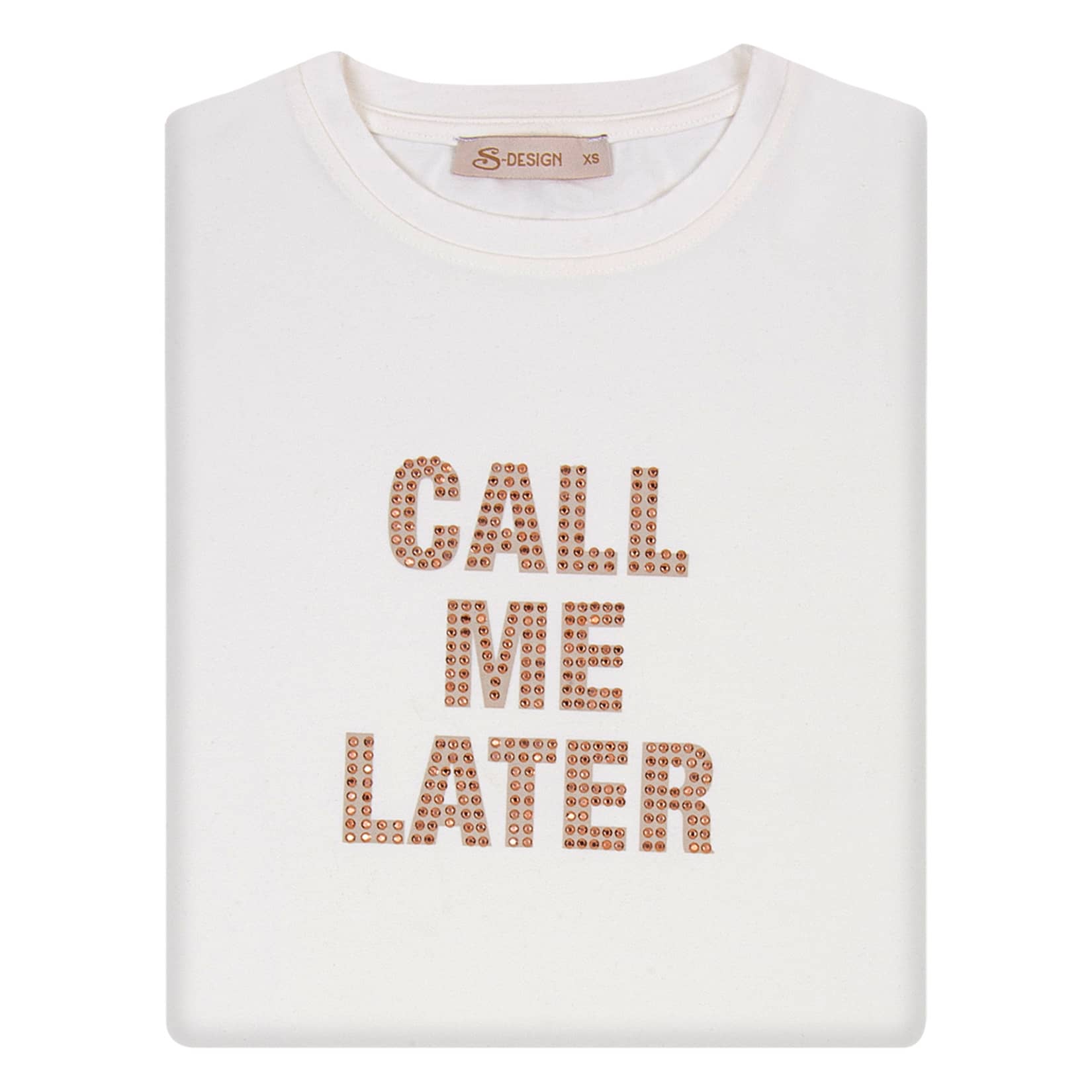 S-Design Call Me Kadın Tshirt