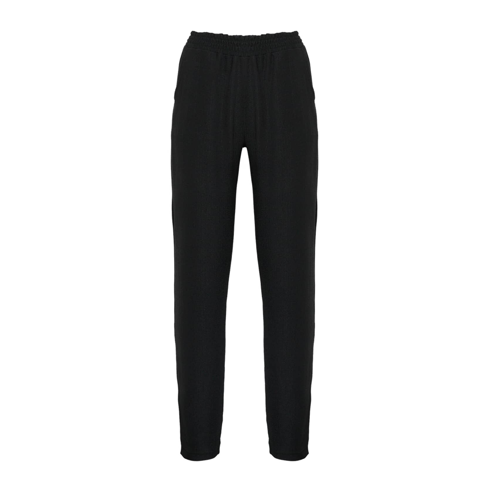 S Design Kadın Burumcuk Pantolon Siyah XL