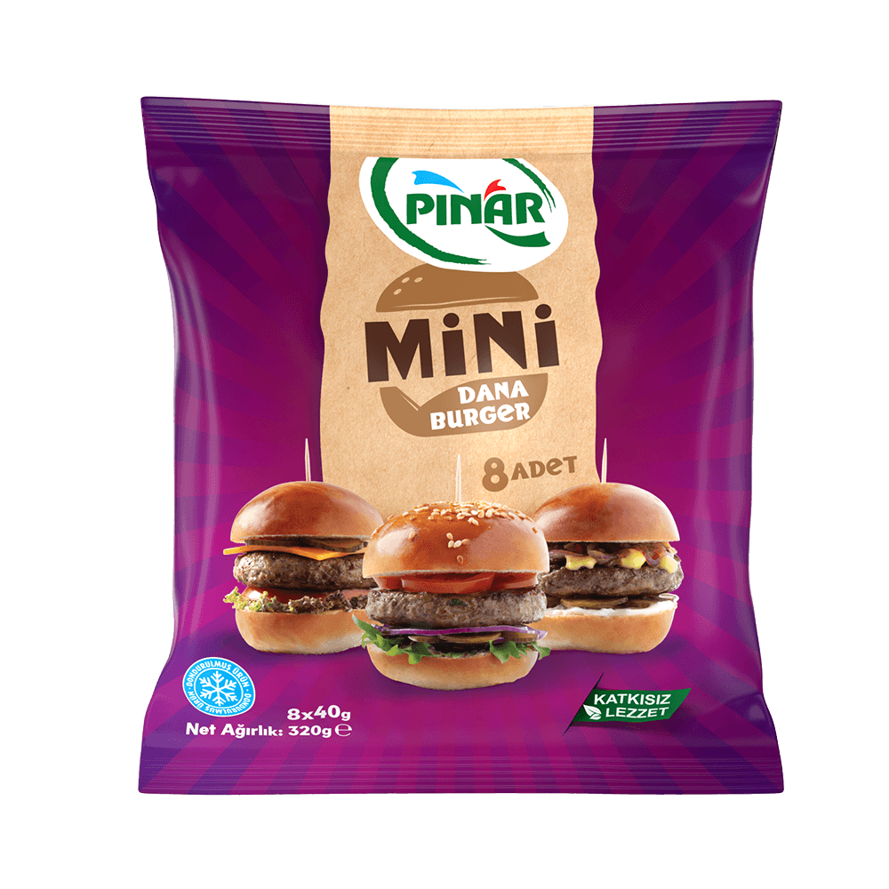 Pınar Mini Dana Burger