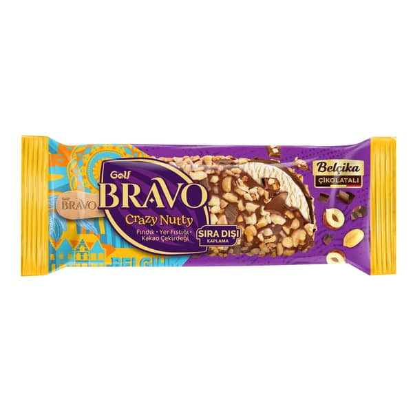 Golf Bravo Crazy Nutty 90 ml