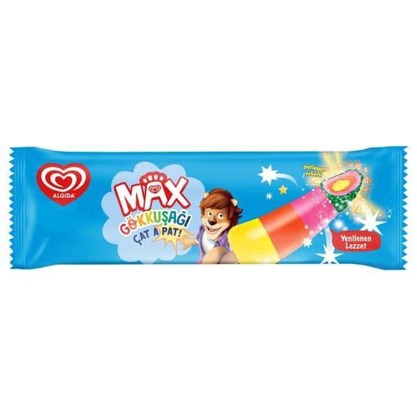 Algida Max Gökkuşağı 59 ml