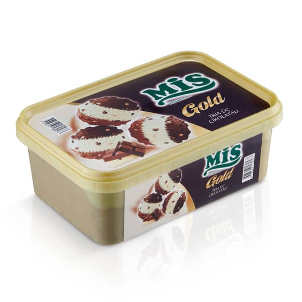 Mis Gold Tria Üç Çikolatalı 900 ml