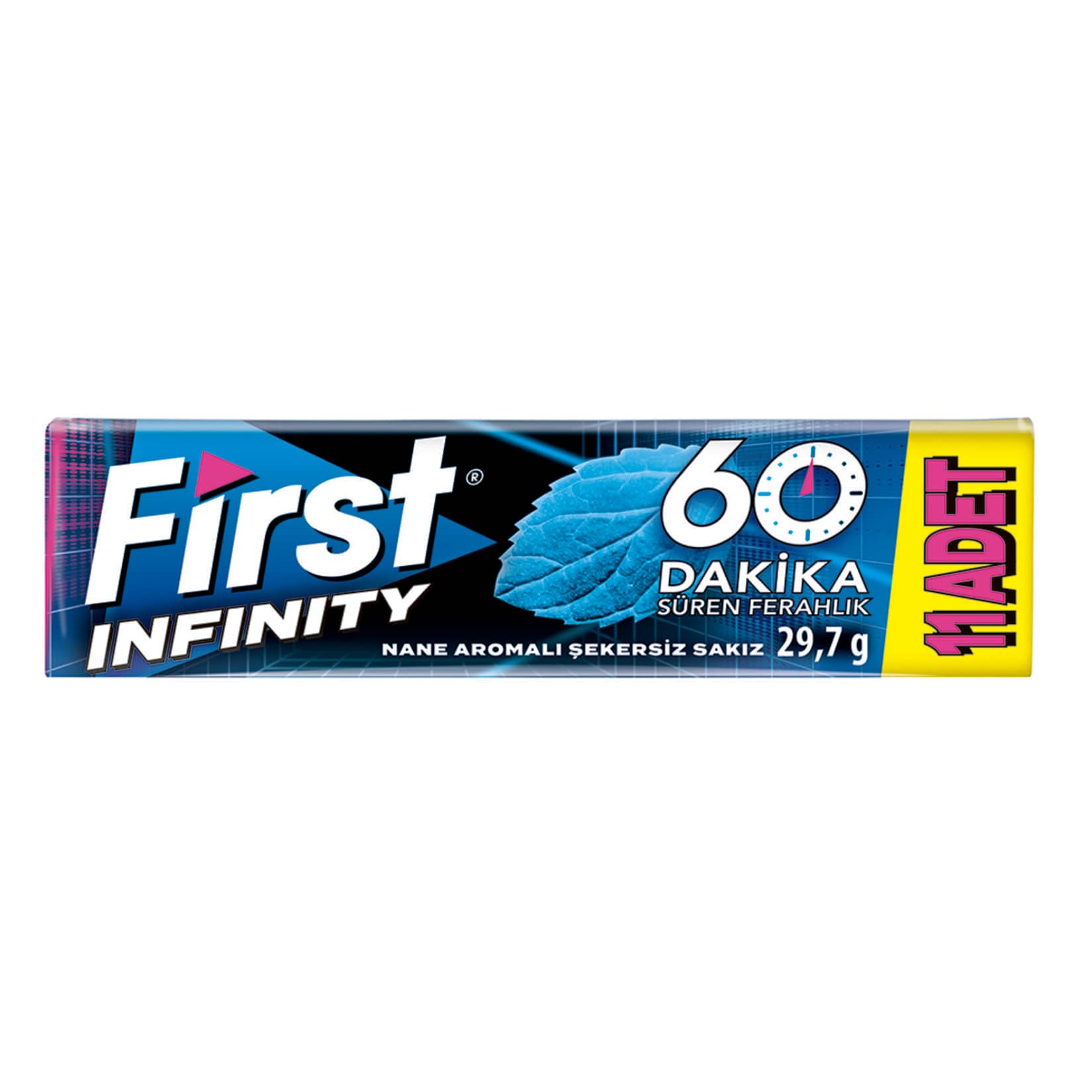 First Infinity 11S Stick Nane Aromalı Sakız 29,7 g