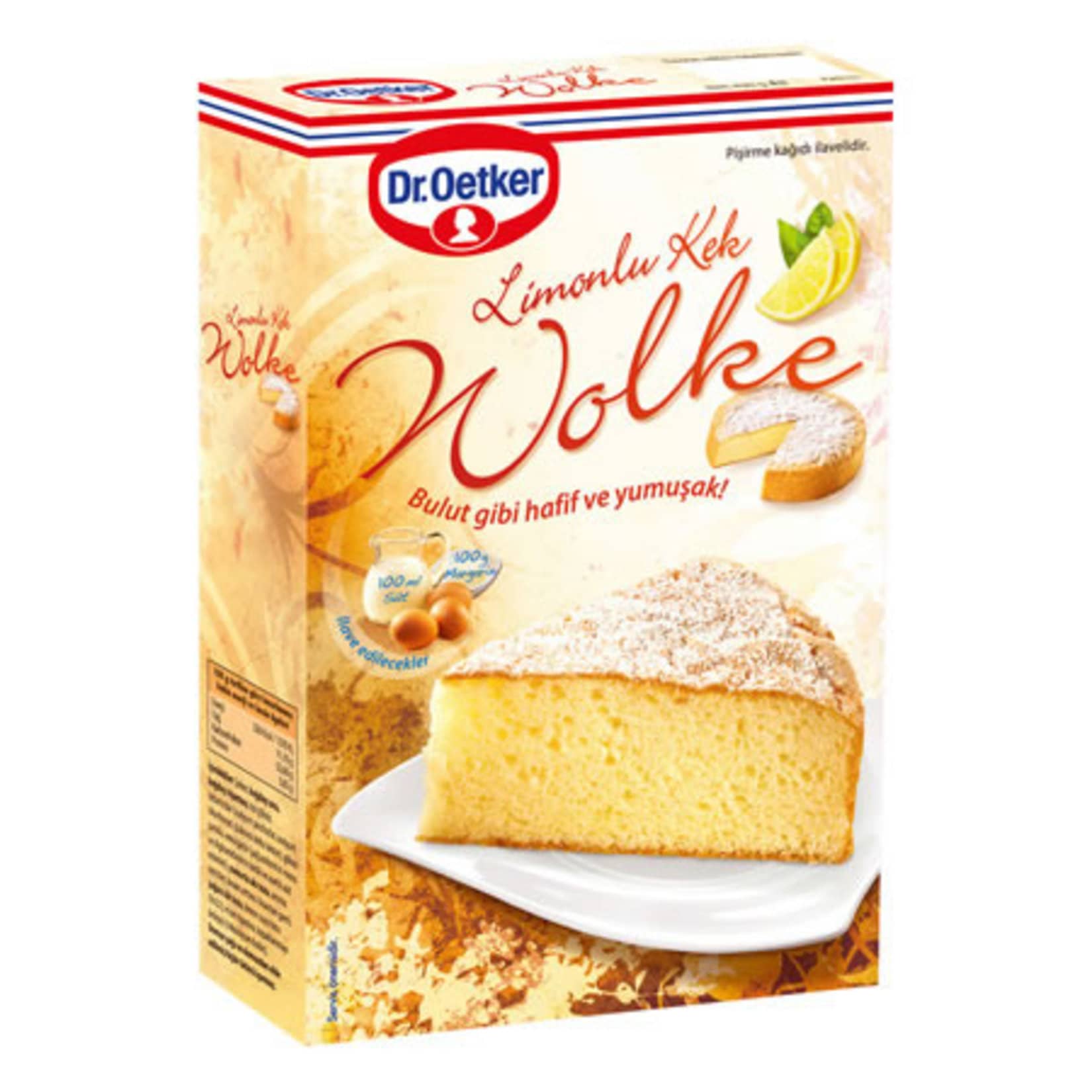 Dr.Oetker Wolke Limonlu Kek Karışımı 430 g