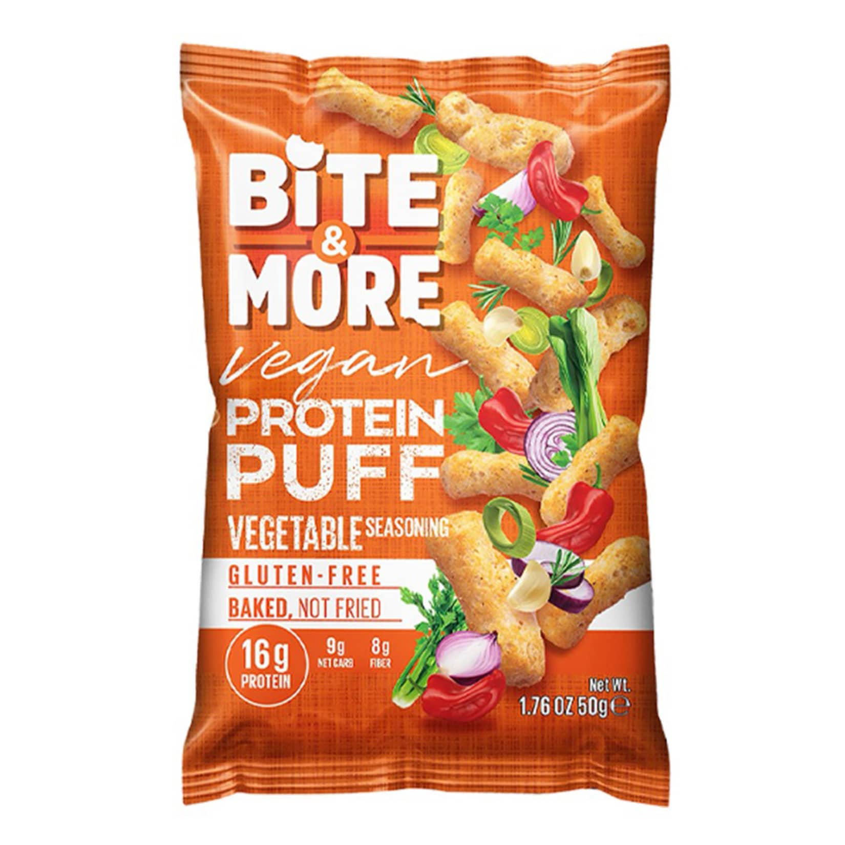 Bite & More Sebze Çeşnili Nohut Cipsi 50 G