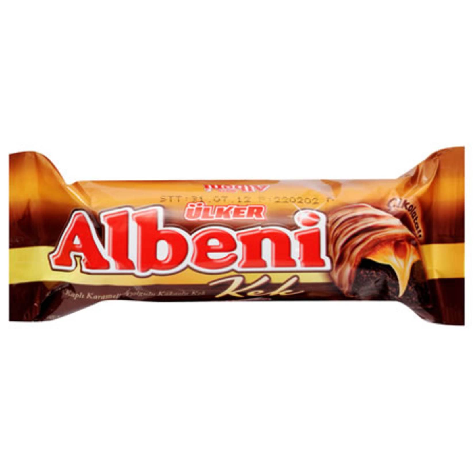 Albeni Çikolata Kaplamalı Kek 43 g