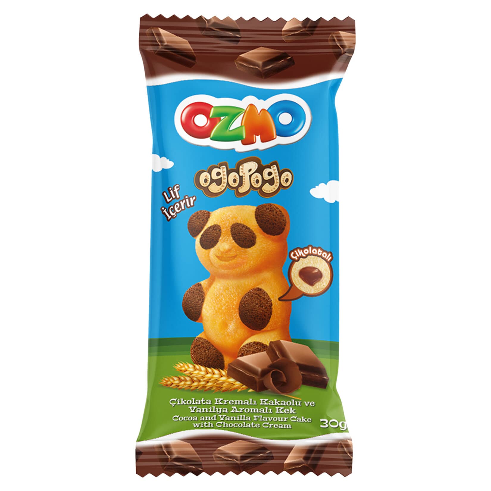 Ozmo Ogopogo Çikolatalı Kek 30 g