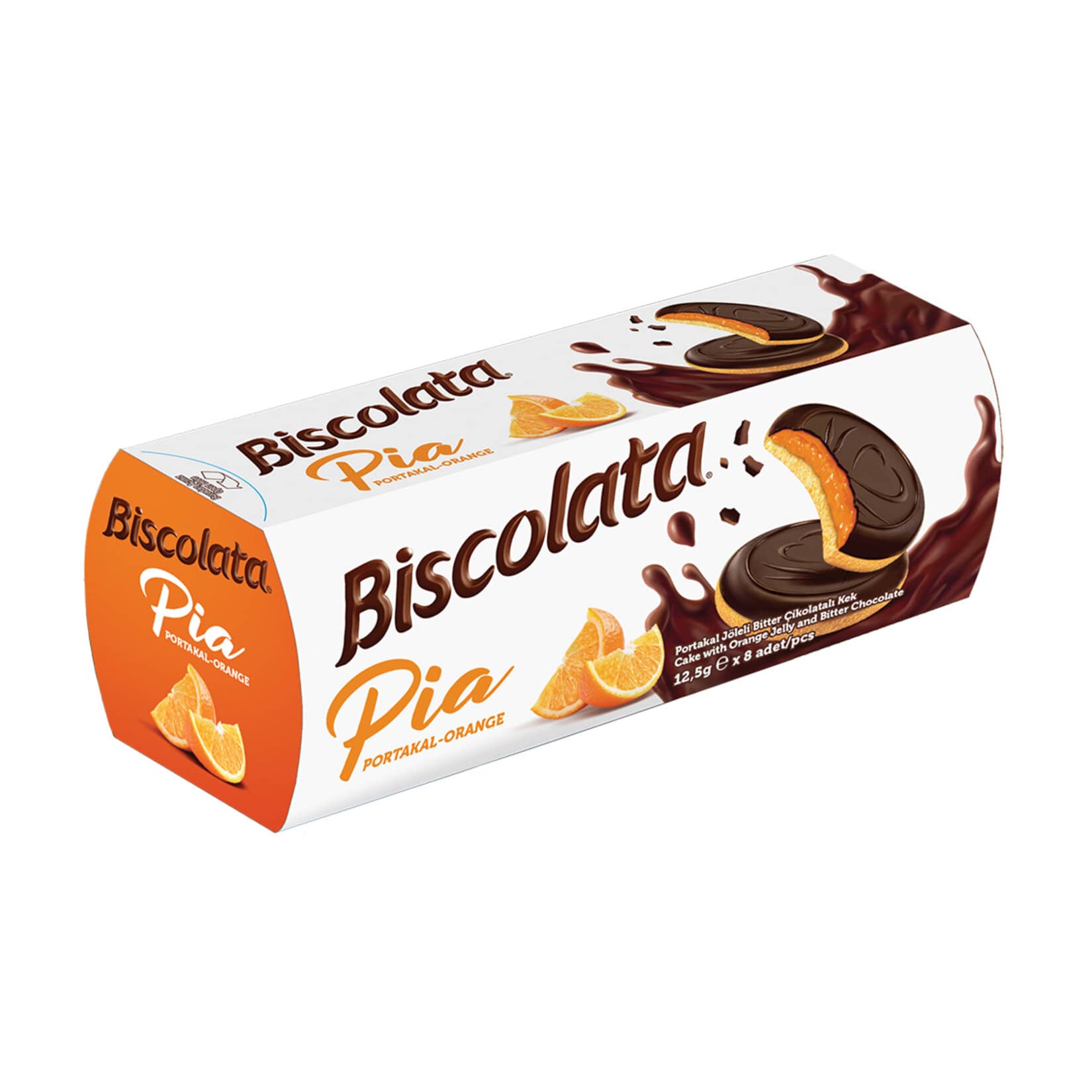 Biscolata Pia Kek Portakallı 100 g