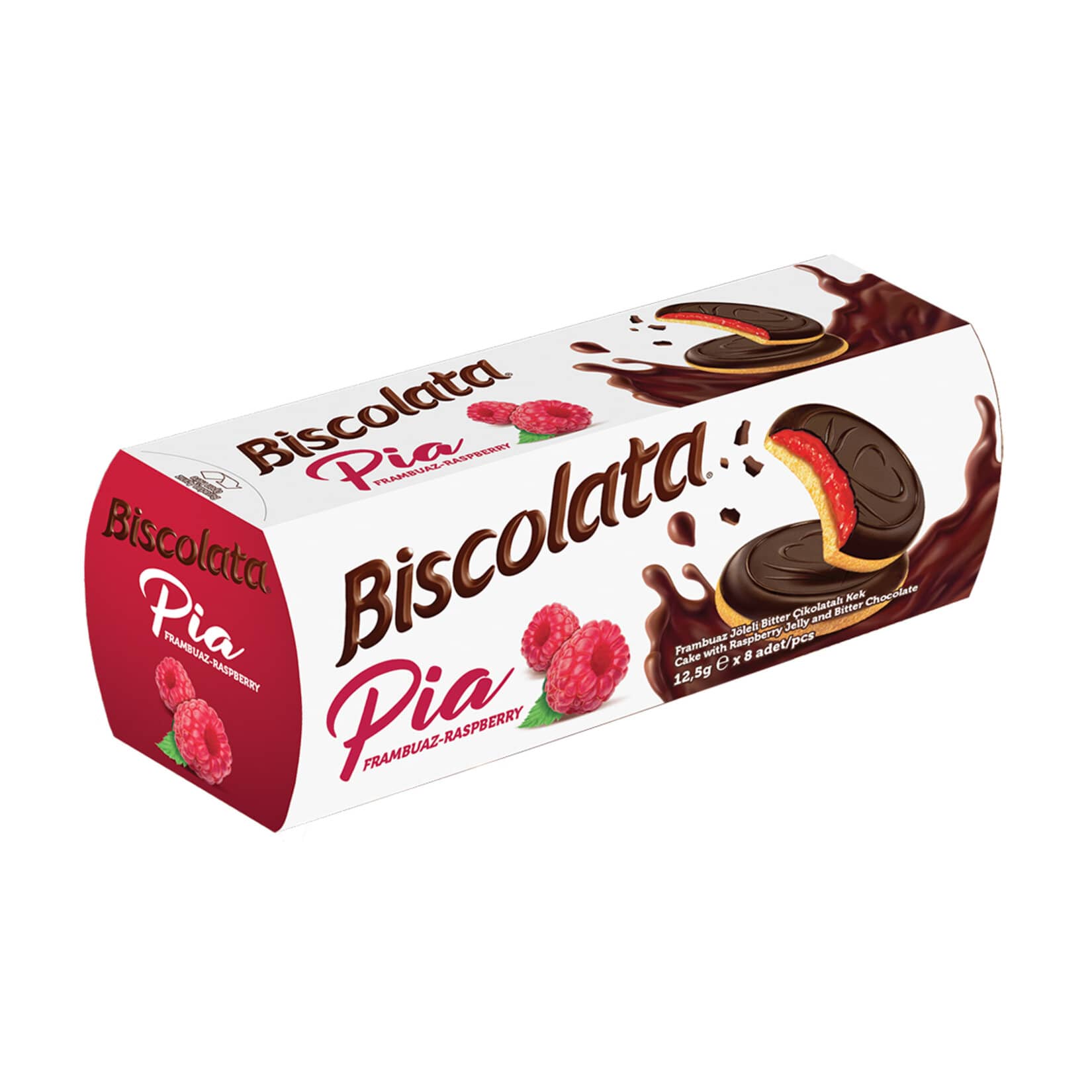 Biscolata Pia Kek Frambuazlı 100 g