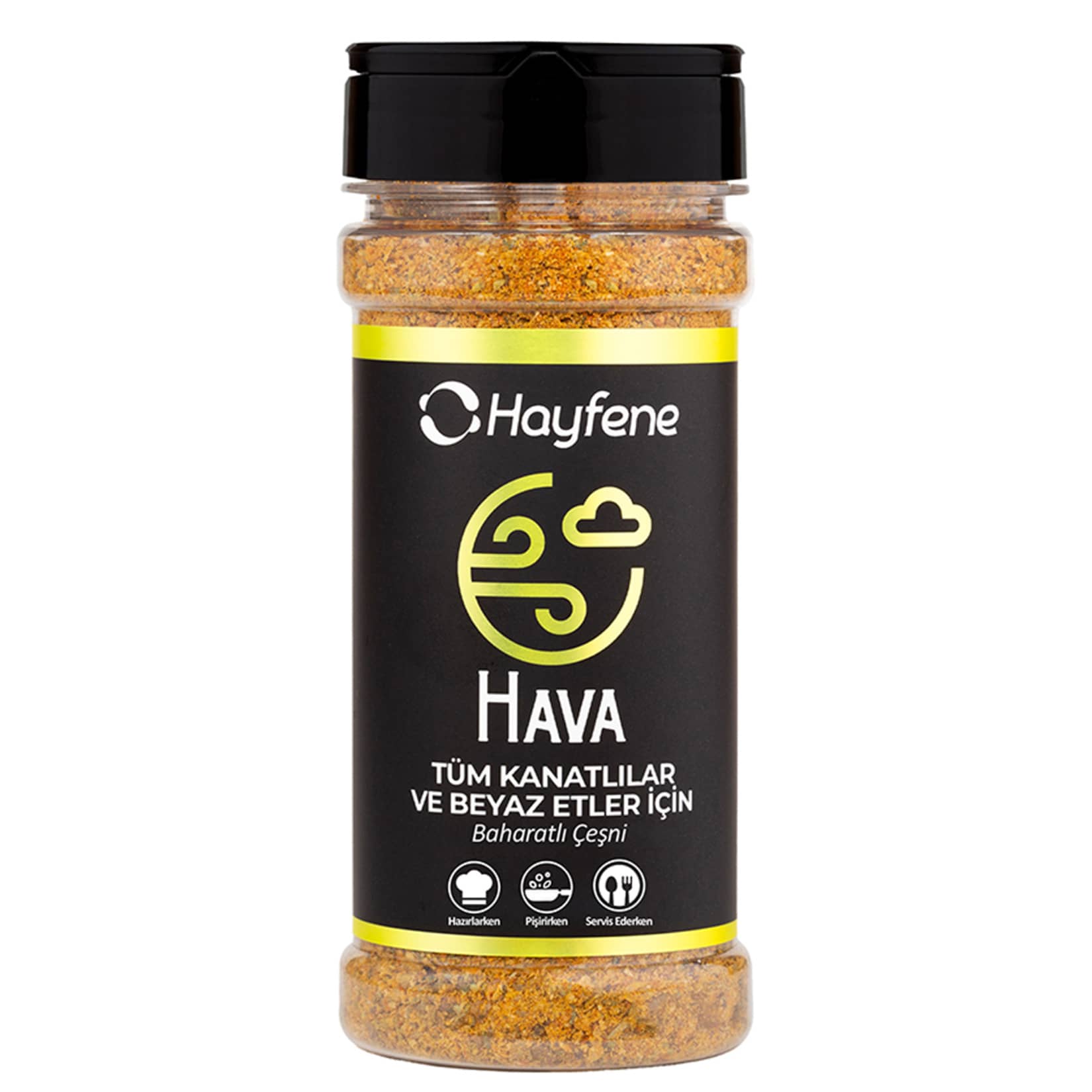 Hayfene Tüm Kanatlılar & Beyaz Etler İçin Baharat 115 G