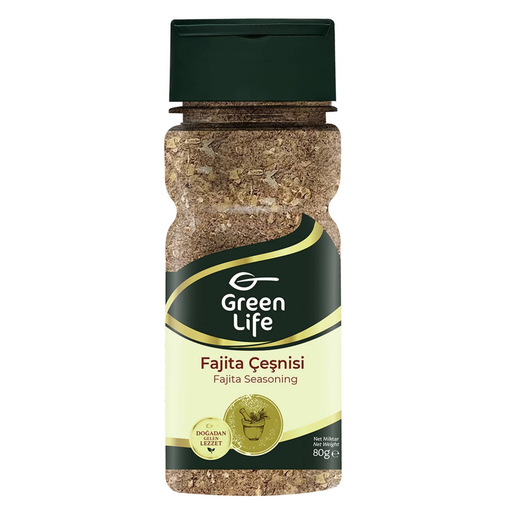 Green Life Fajita Çeşnisi Pet 80 G