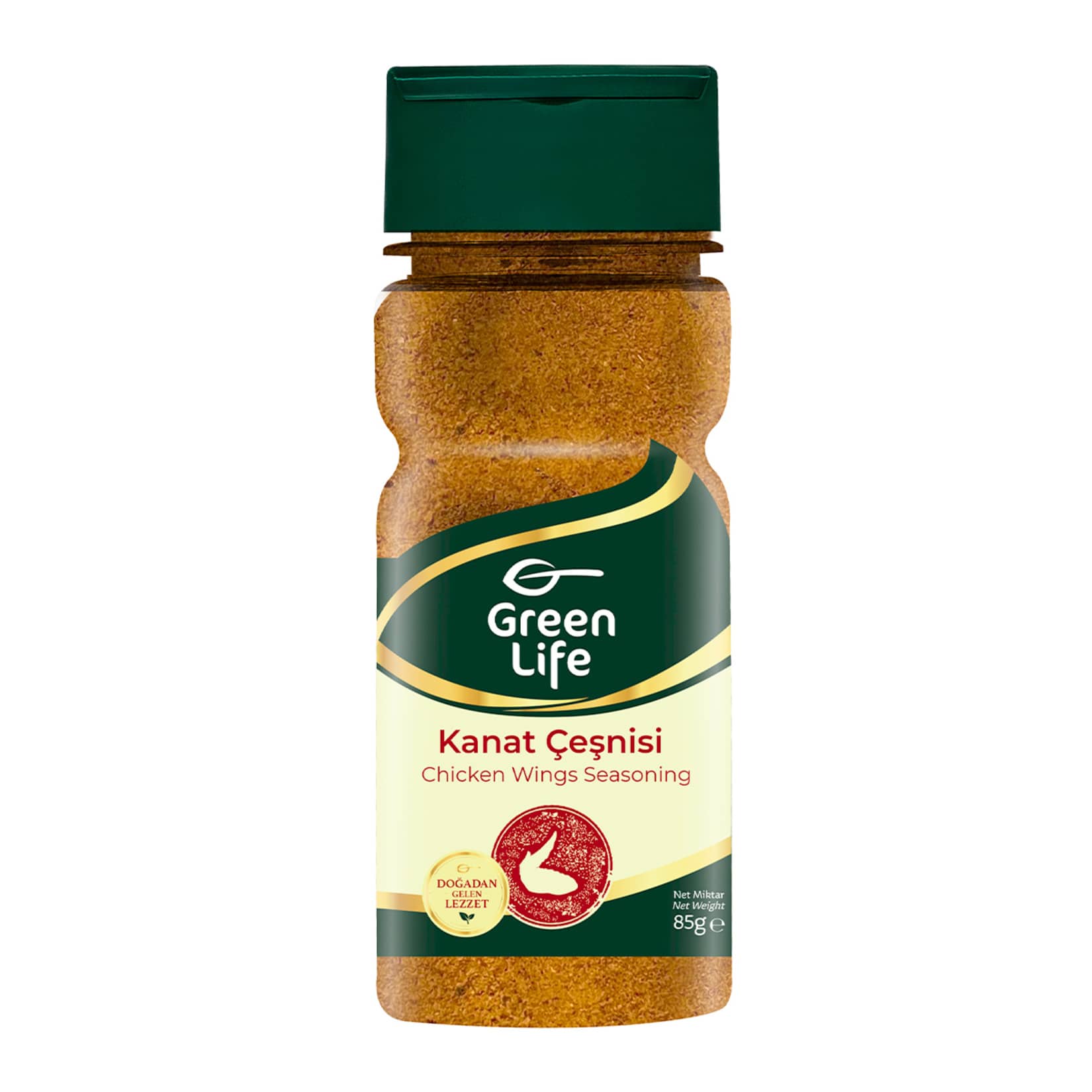 Green Life Kanat Çeşnisi Pet 85 G