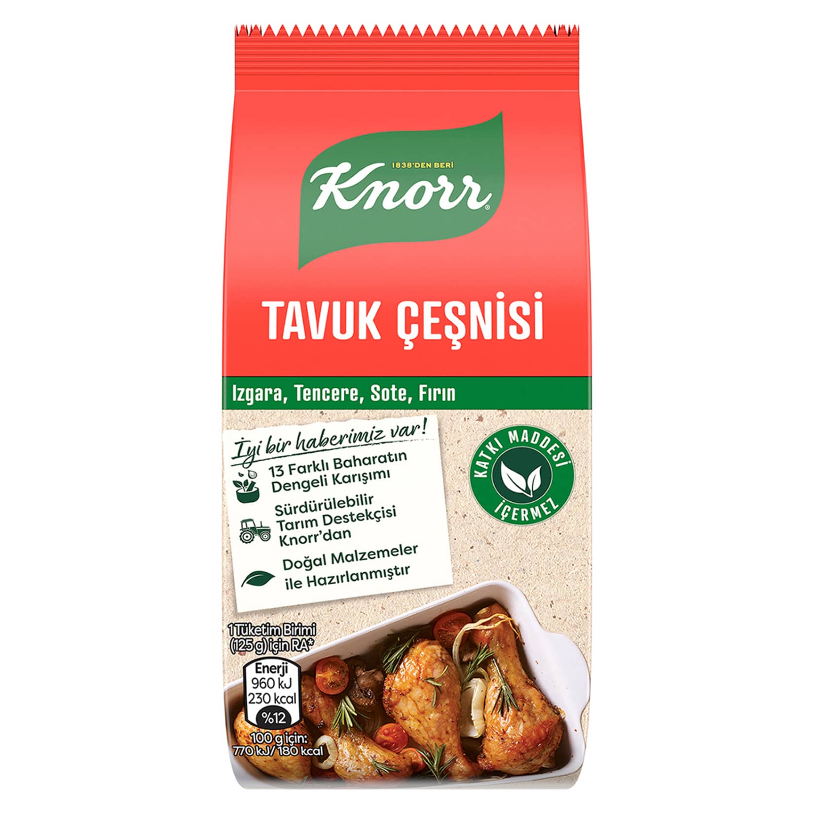 Knorr Tavuk Çeşnisi 60 g