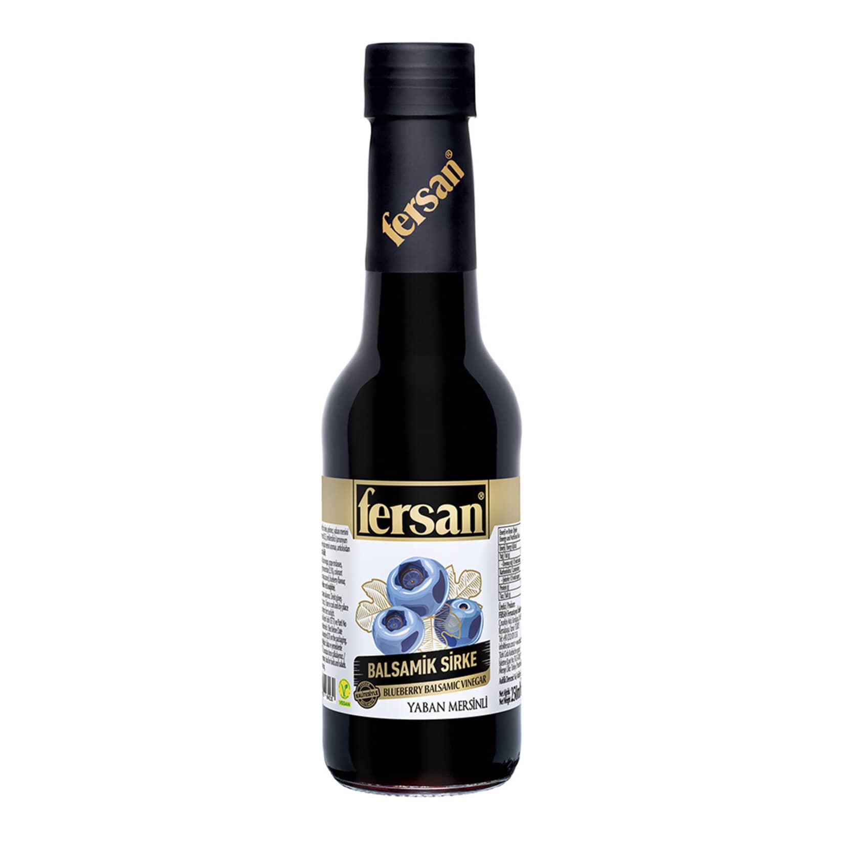 Fersan Yaban Mersinli Balsamik Sirke 250 Ml