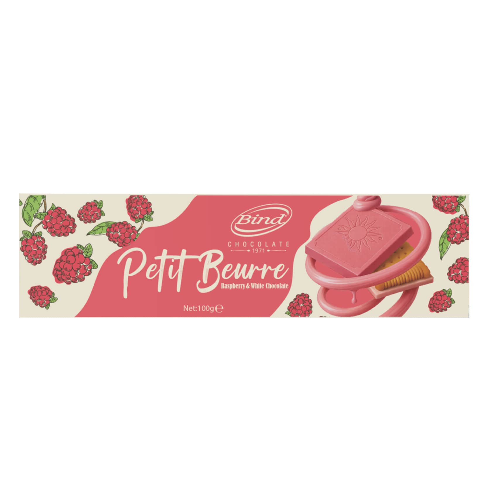 Bind Petit Beurre Frambuazlı Summer 100 G