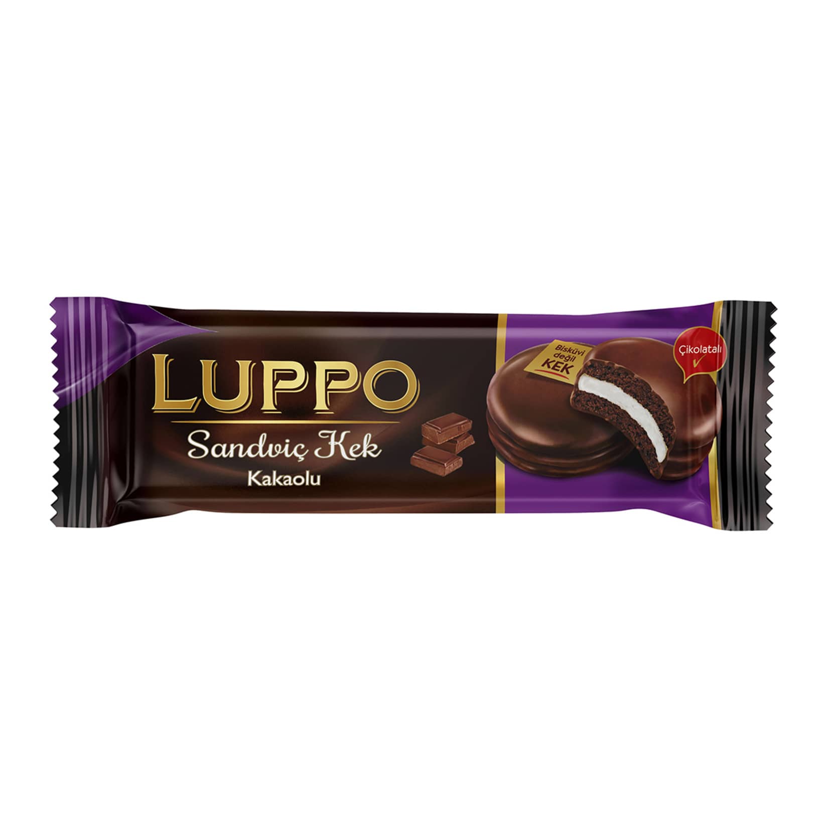 Luppo Sandviç Kek Mini Kakao 55 g