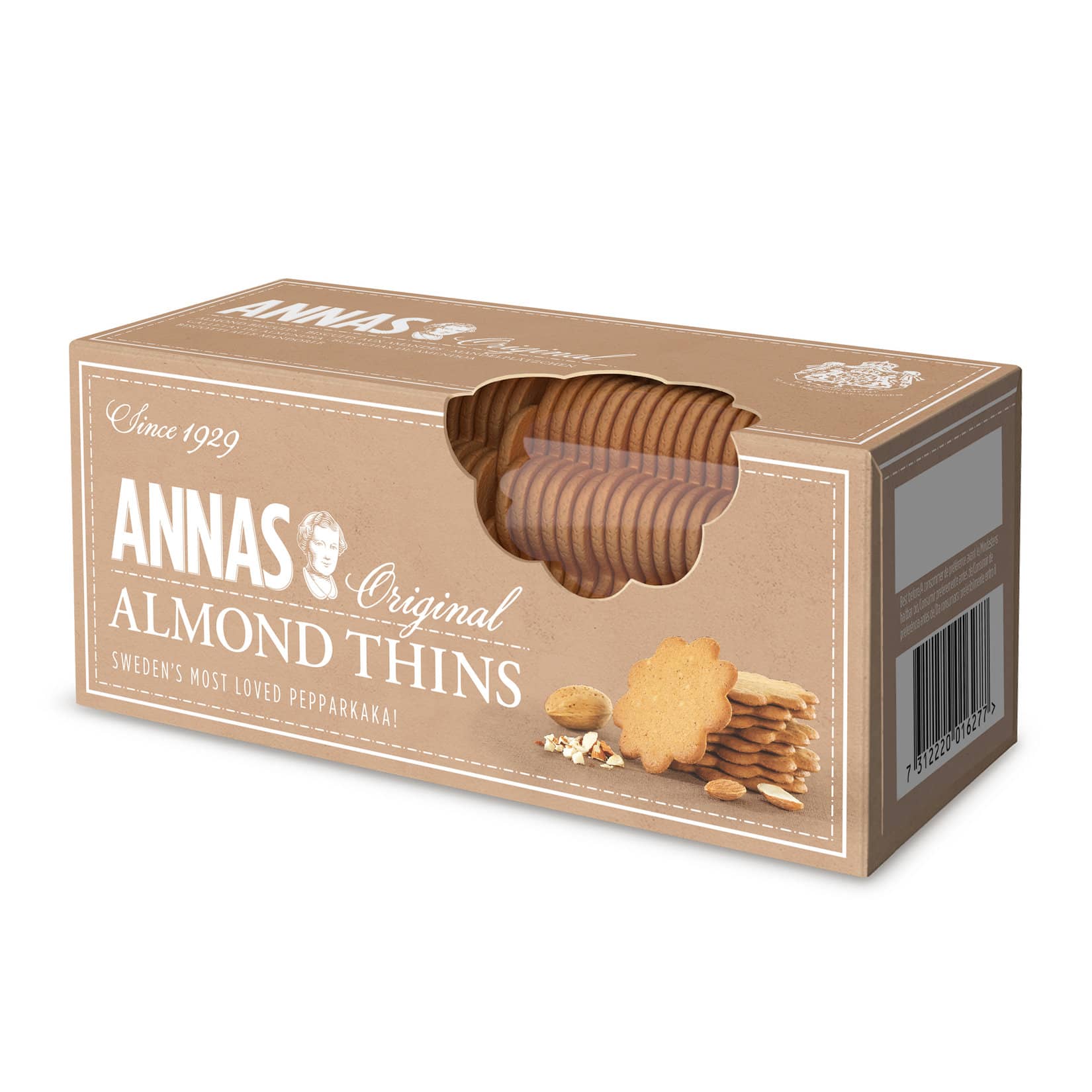 Anna's Bademli Bisküvi 150 G