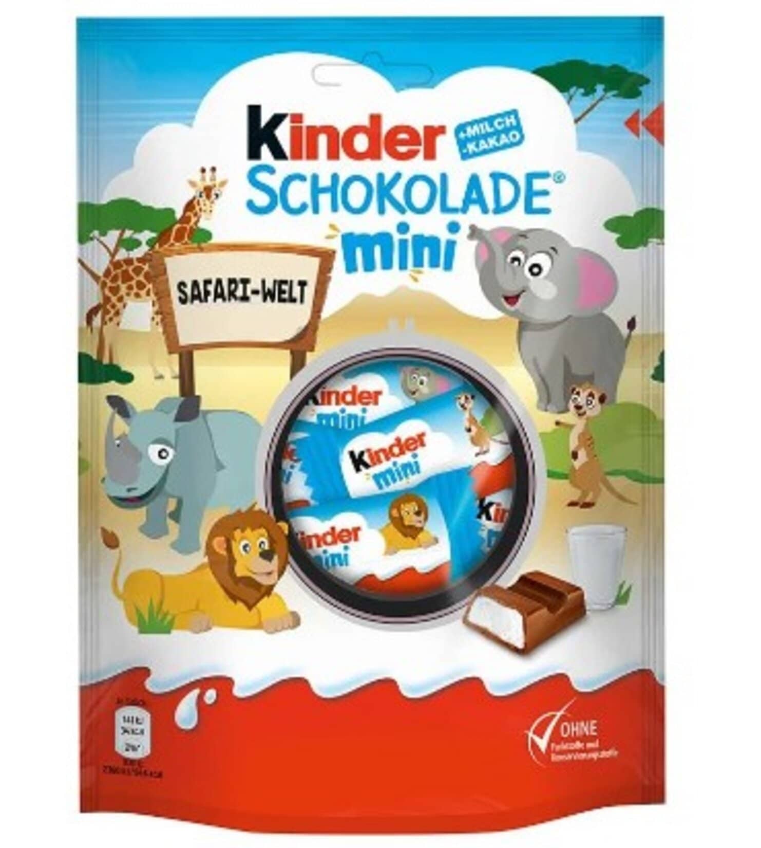 Kinder Mini Schokolade 120 g