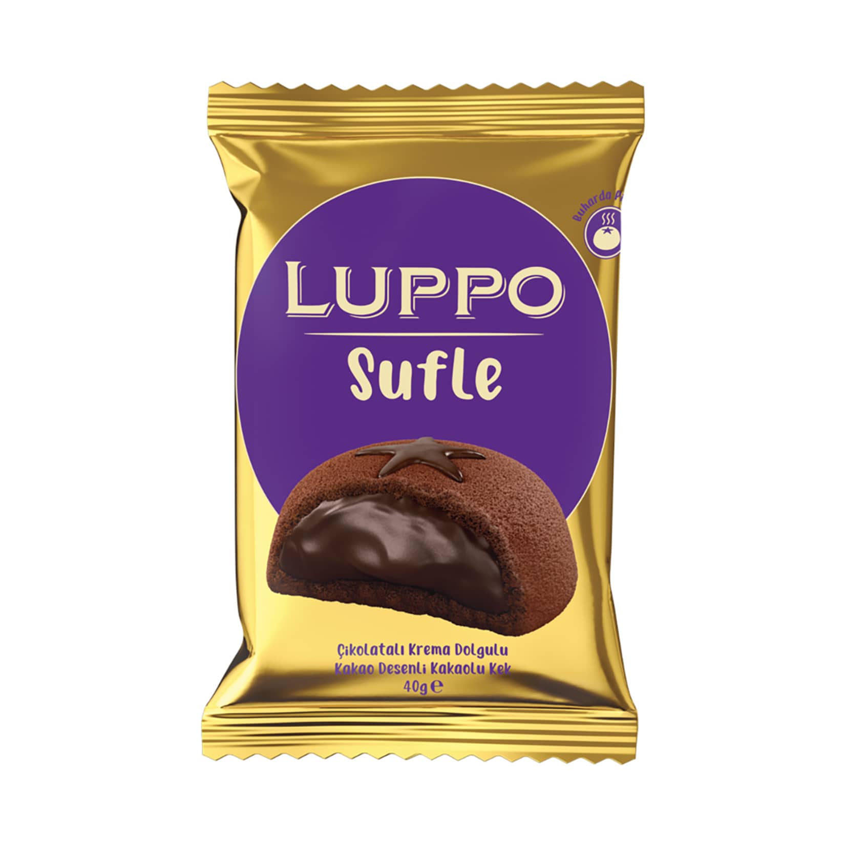 Luppo Sufle Çikolatalı 40 g