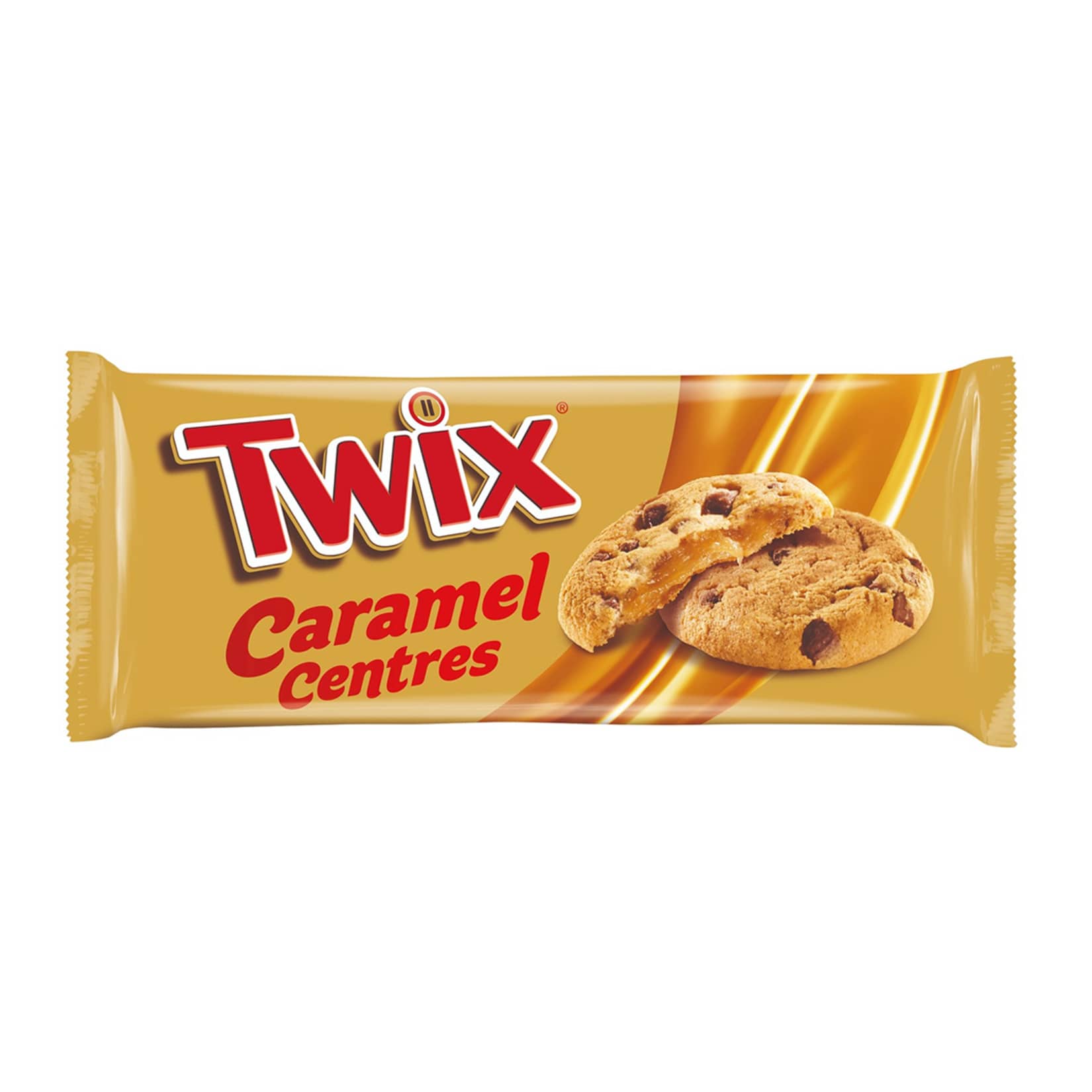Twix Caramel Centres Cookies 144 g