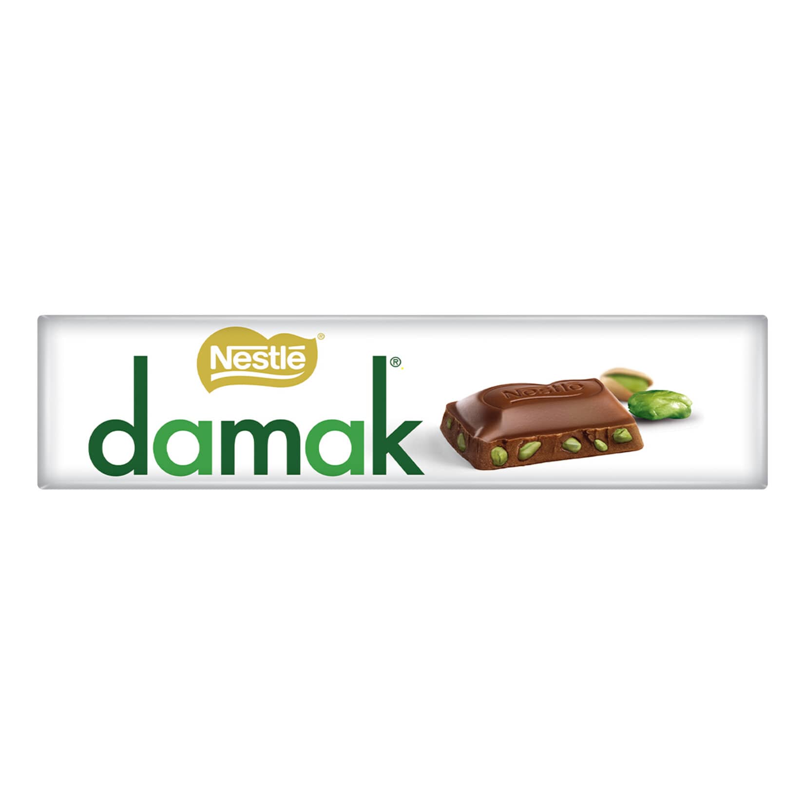Nestle Damak Antep Fıstıklı Sütlü Baton Çikolata 30 g
