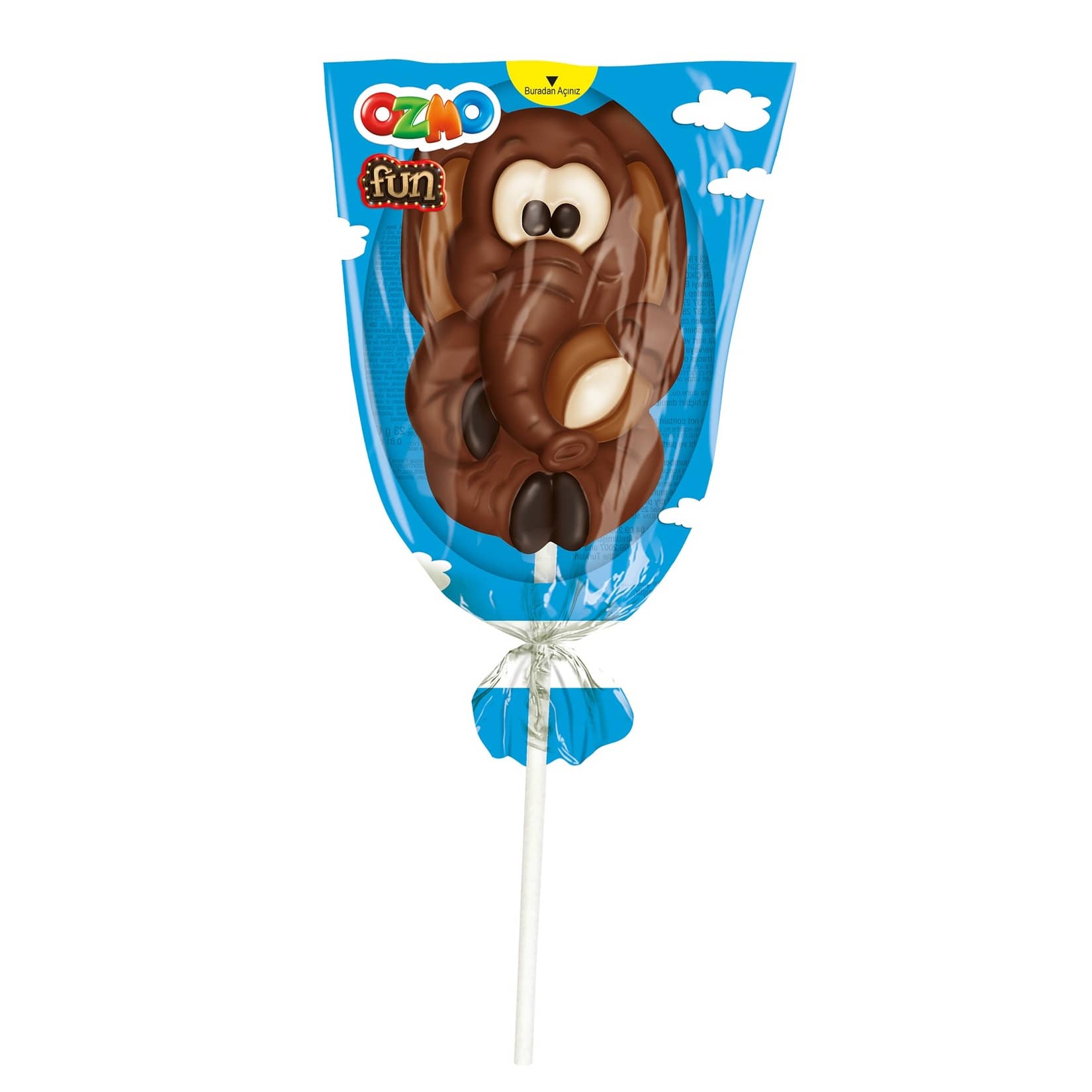 Ozmo Fun Figürlü Çikolata 23 g