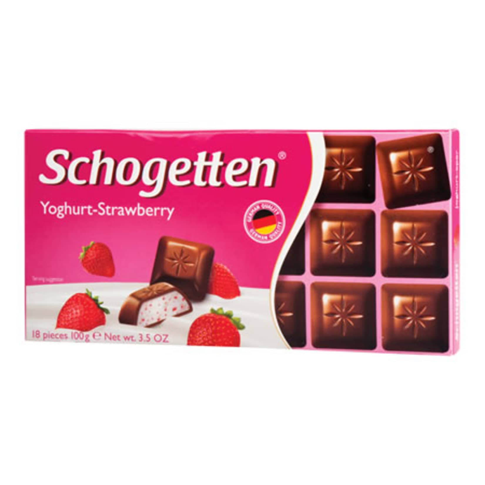 Schogetten Çilekli Yoğurtlu Çikolata 100 G