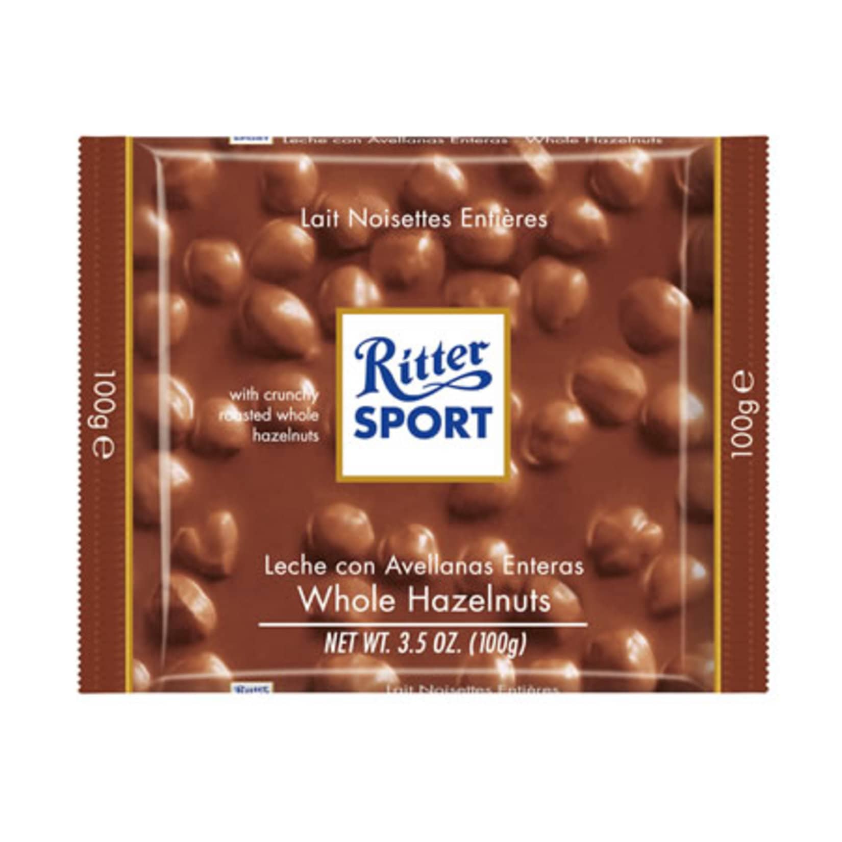 Ritter Sport Fındıklı Tablet Çikolata 100 G