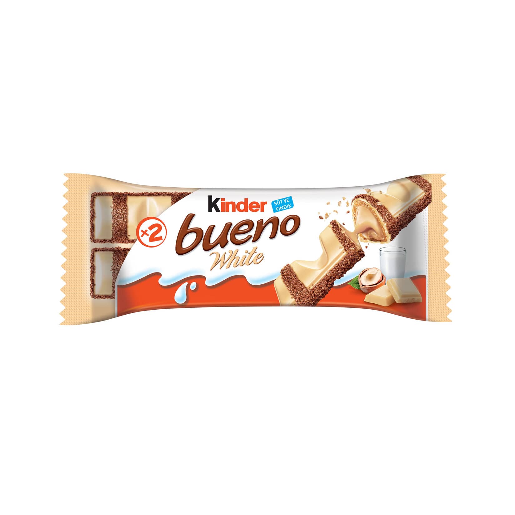 Kinder Bueno White Çikolata 39 g