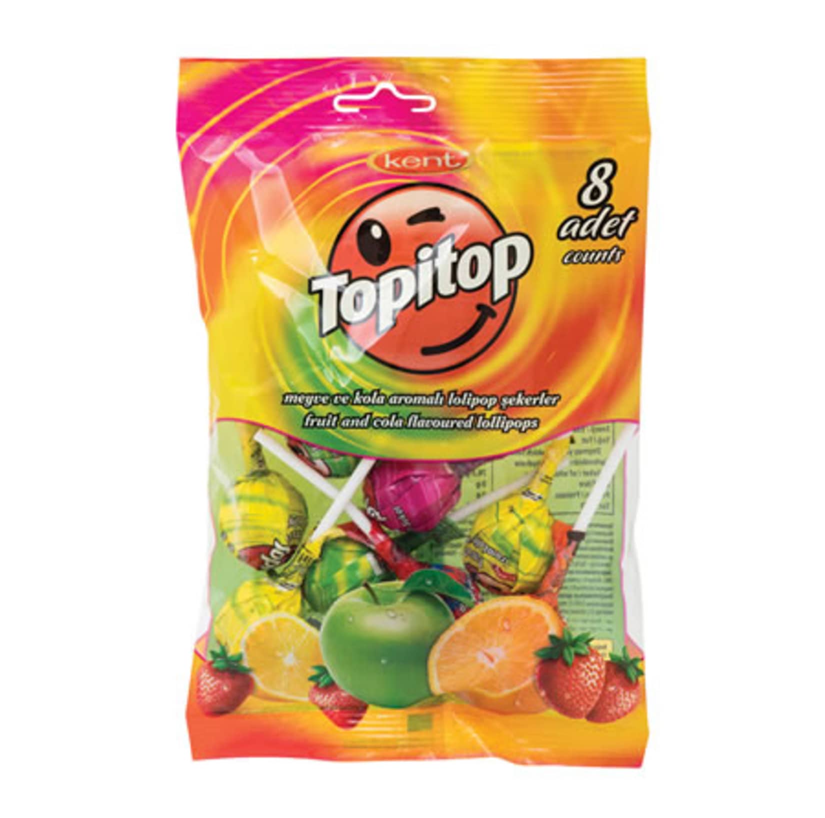 Topitop Poşet 8'li 88 g