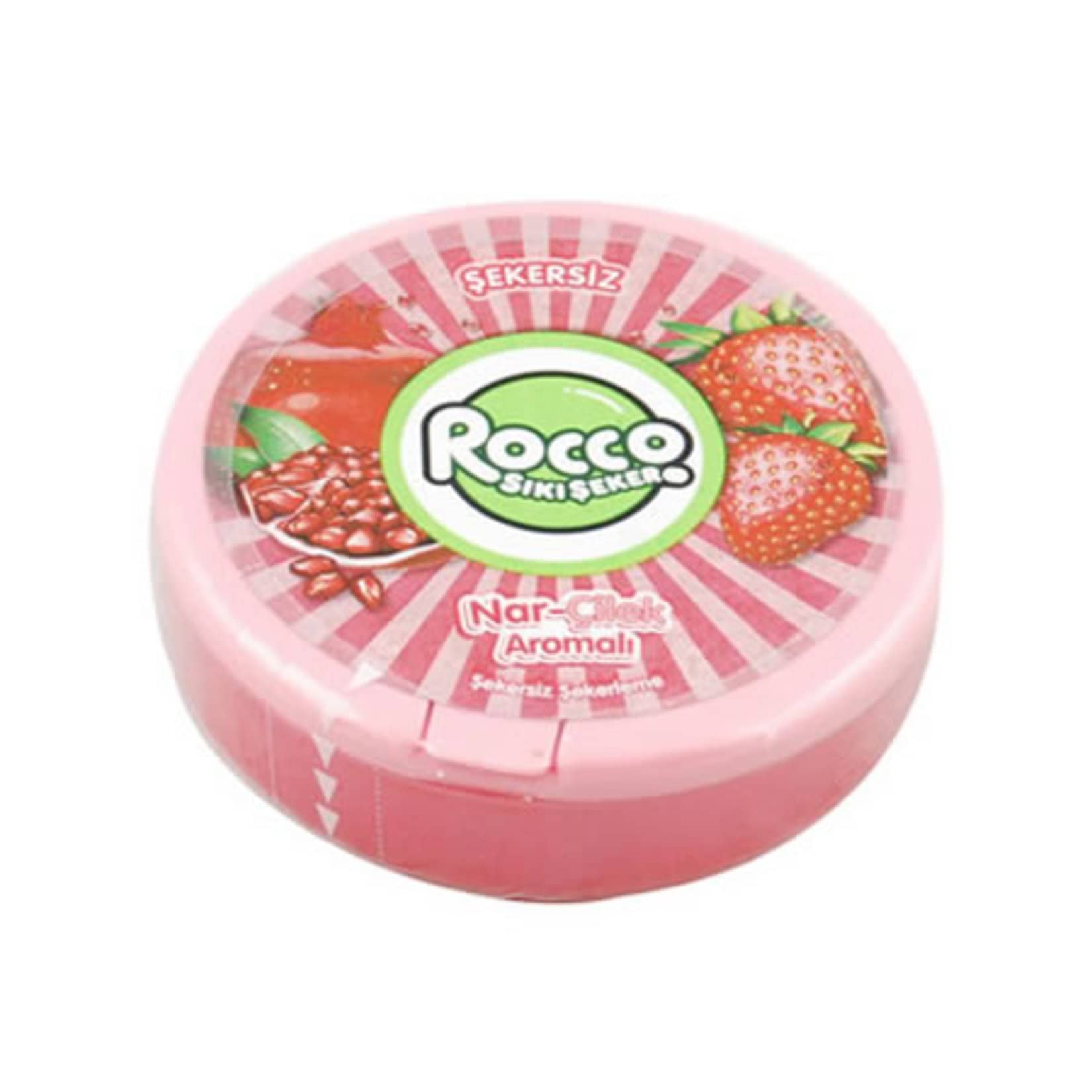 Rocco Sıkı Şeker Nar & Çilek 12 G