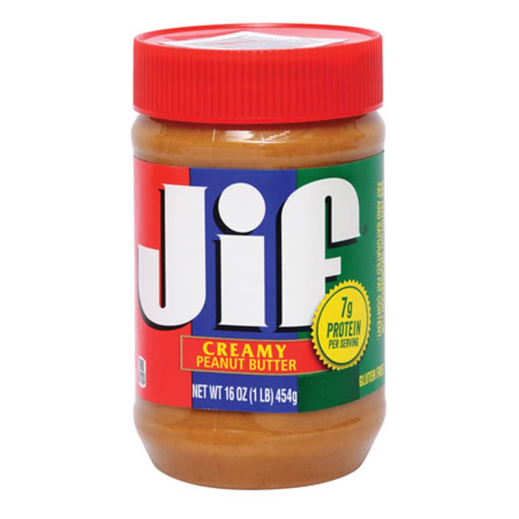 Jif Creamy Yer Fıstığı Ezmesi 454 G