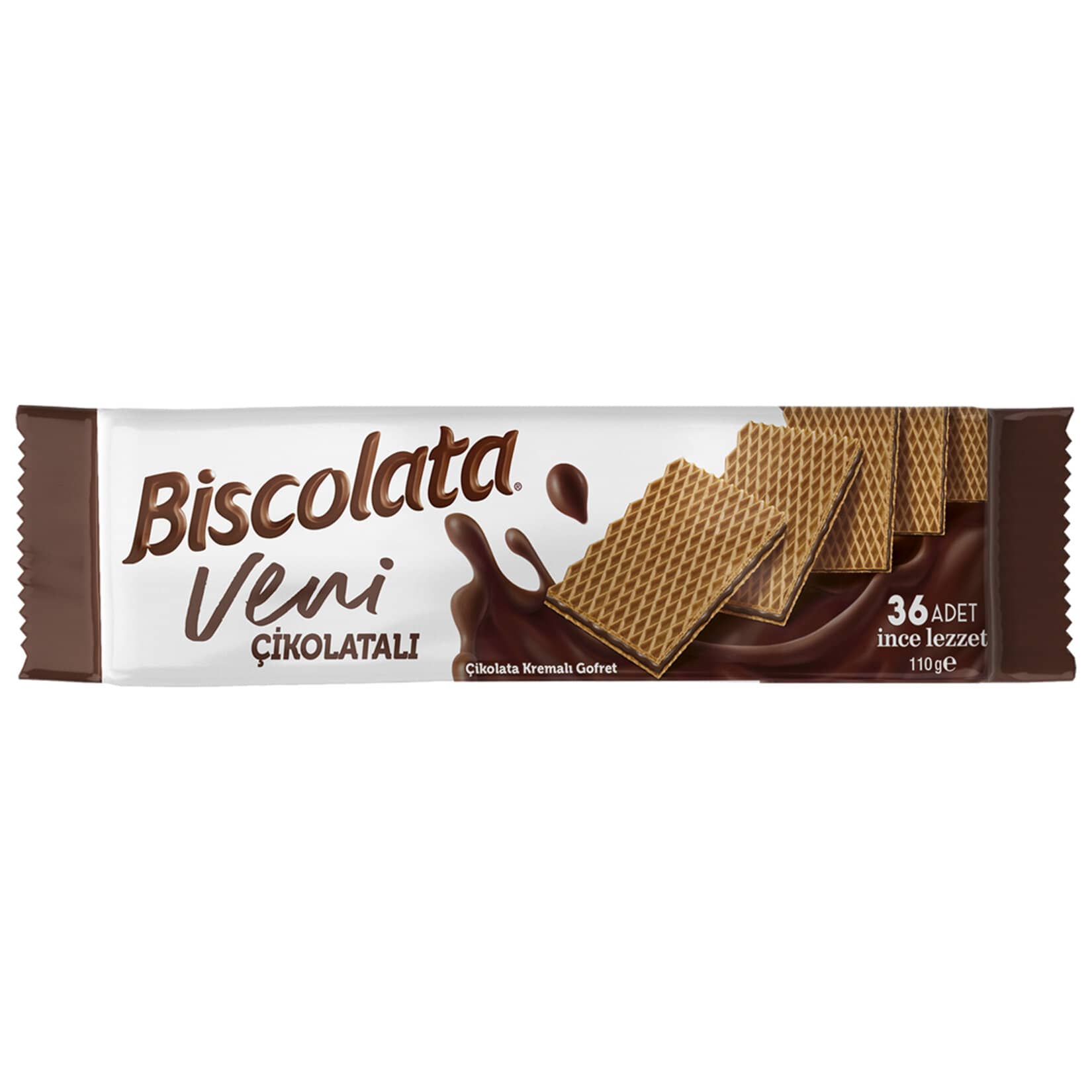 Biscolata Veni Çikolatalı Gofret 110 g