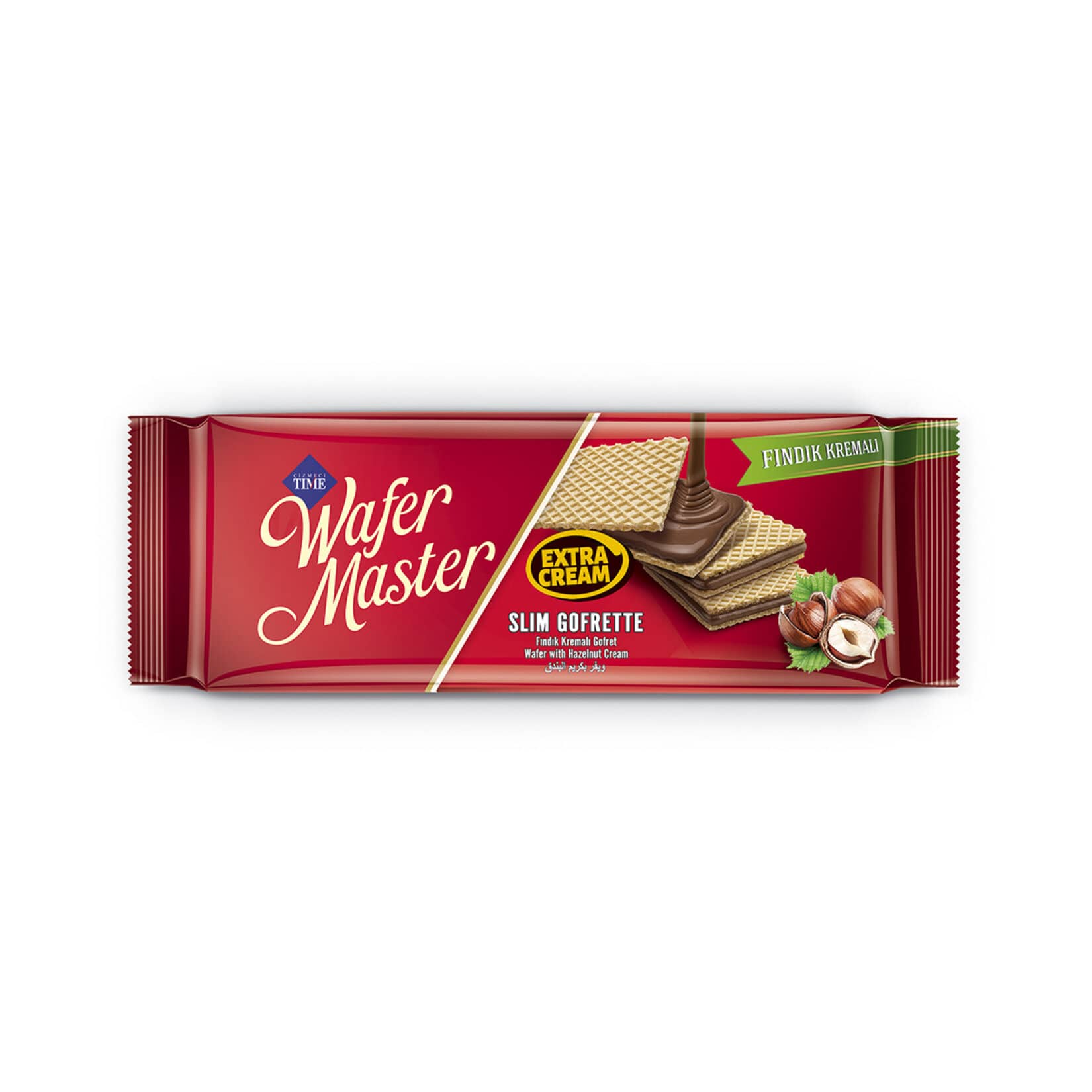 Çizmeci Time Wafer Master Slim Gofrette 128 G