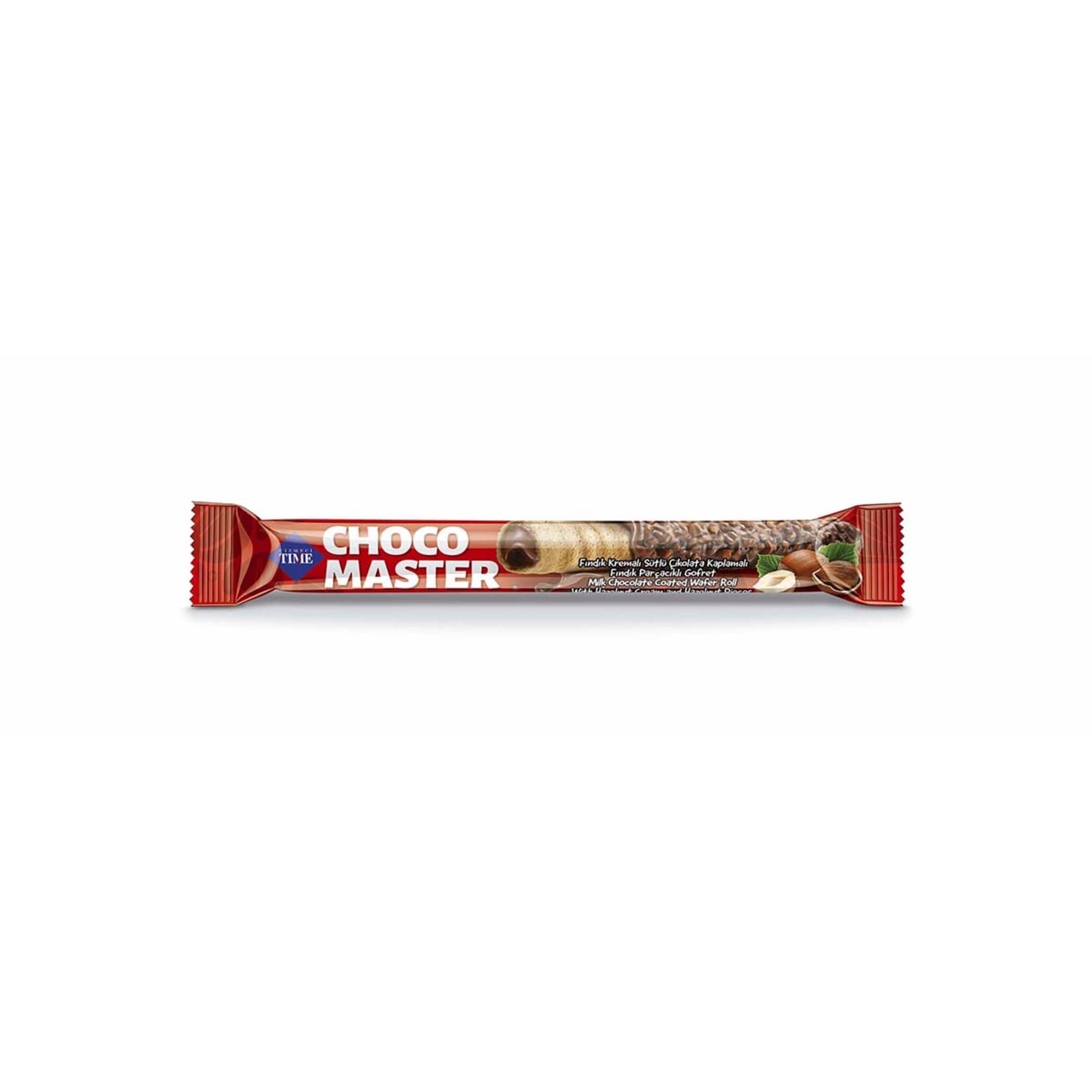 Çizmeci Time Choco Master Fındık Kremalı Gofret 21 G